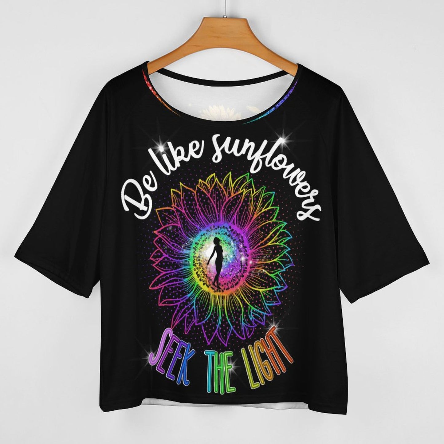 Sunflowers - Women’s Off the Shoulder Tee