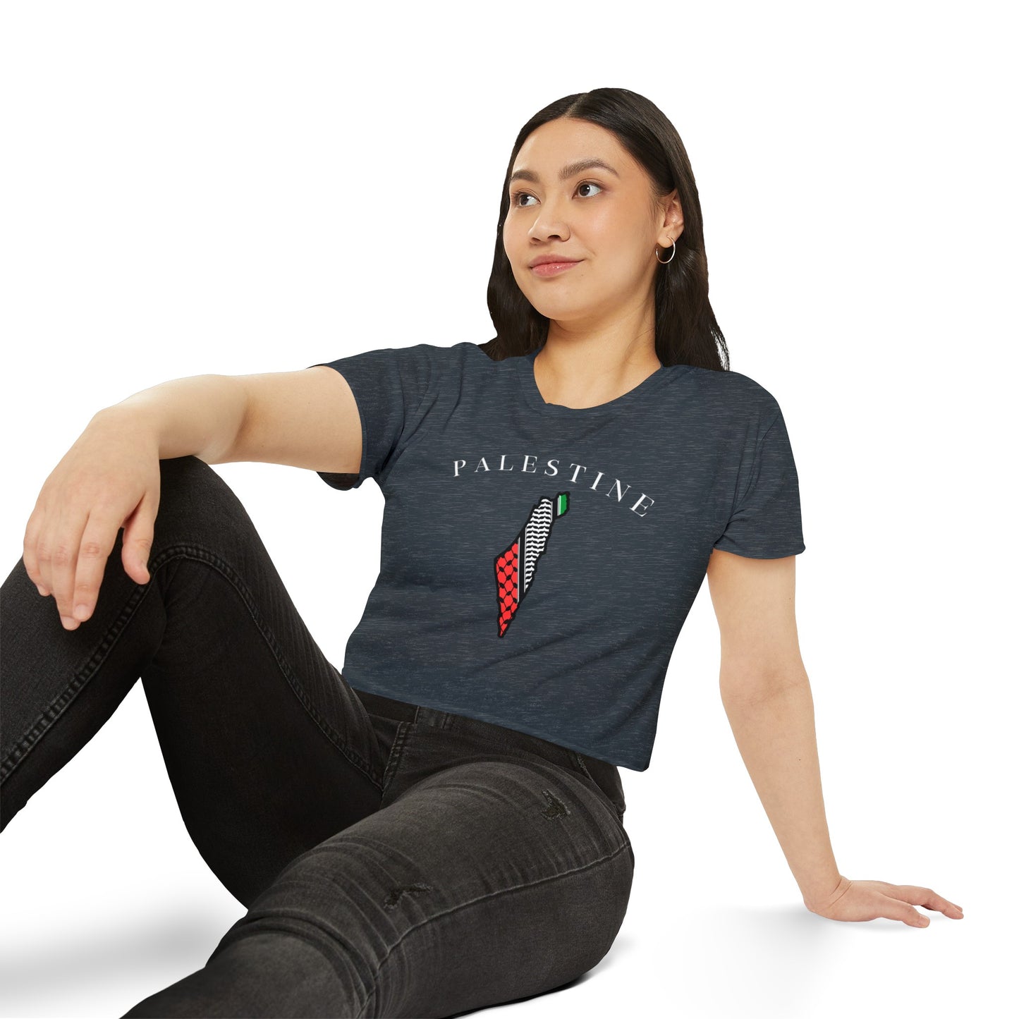 Palestine - Women's Festival Crop Top