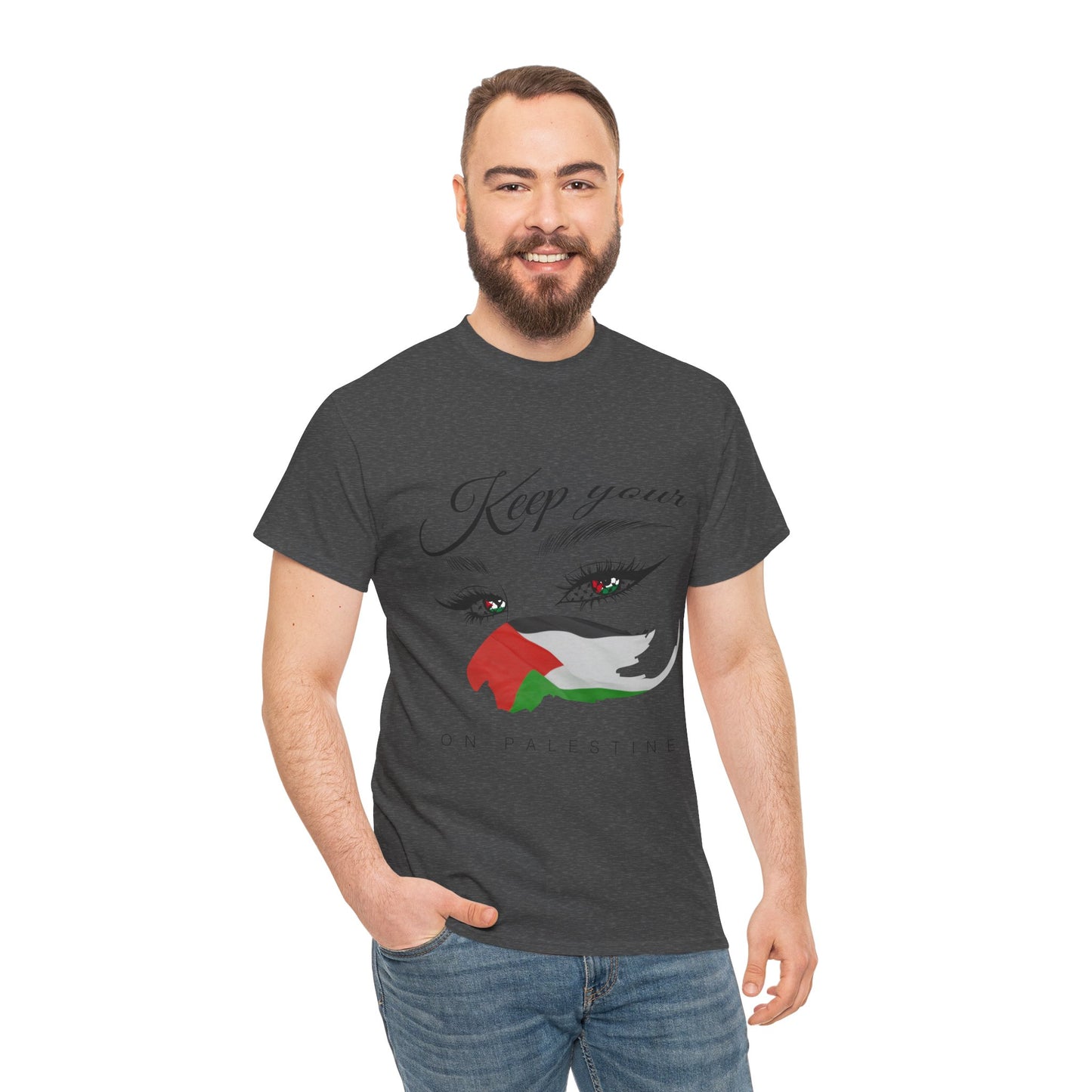 Eyes - Unisex Cotton Tee