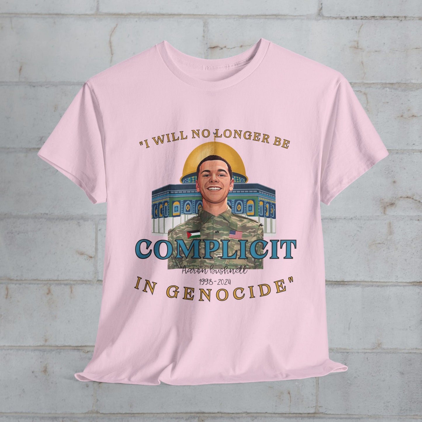 Aaron & TelAviv - Unisex Cotton Tee