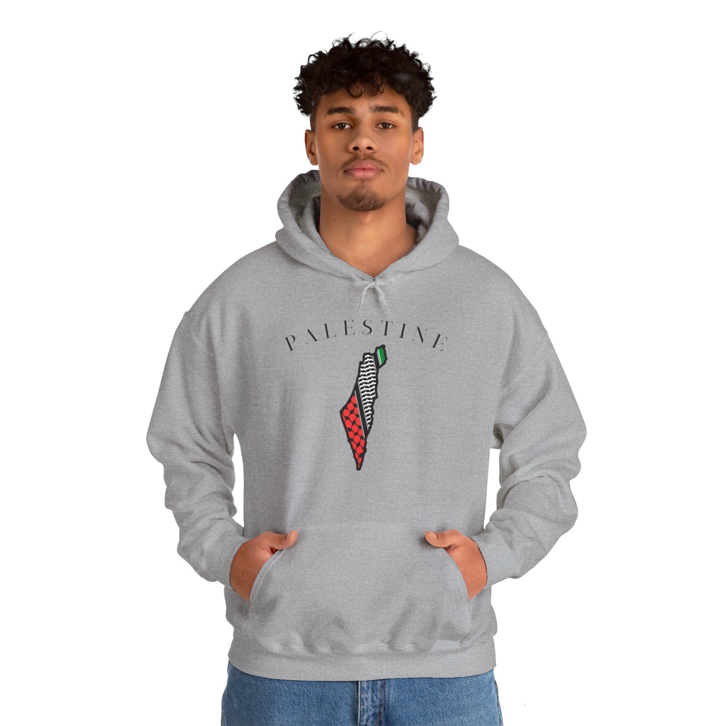 Palestine - Unisex Hooded Sweatshirt