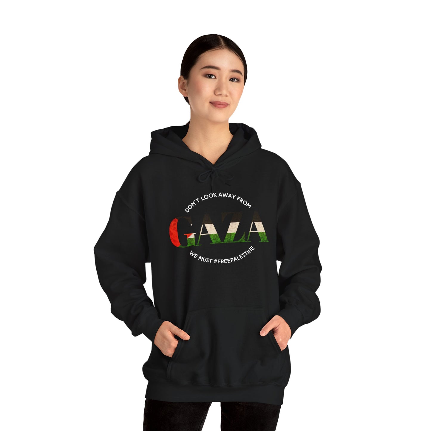 Gaza - Unisex Hooded Sweatshirt