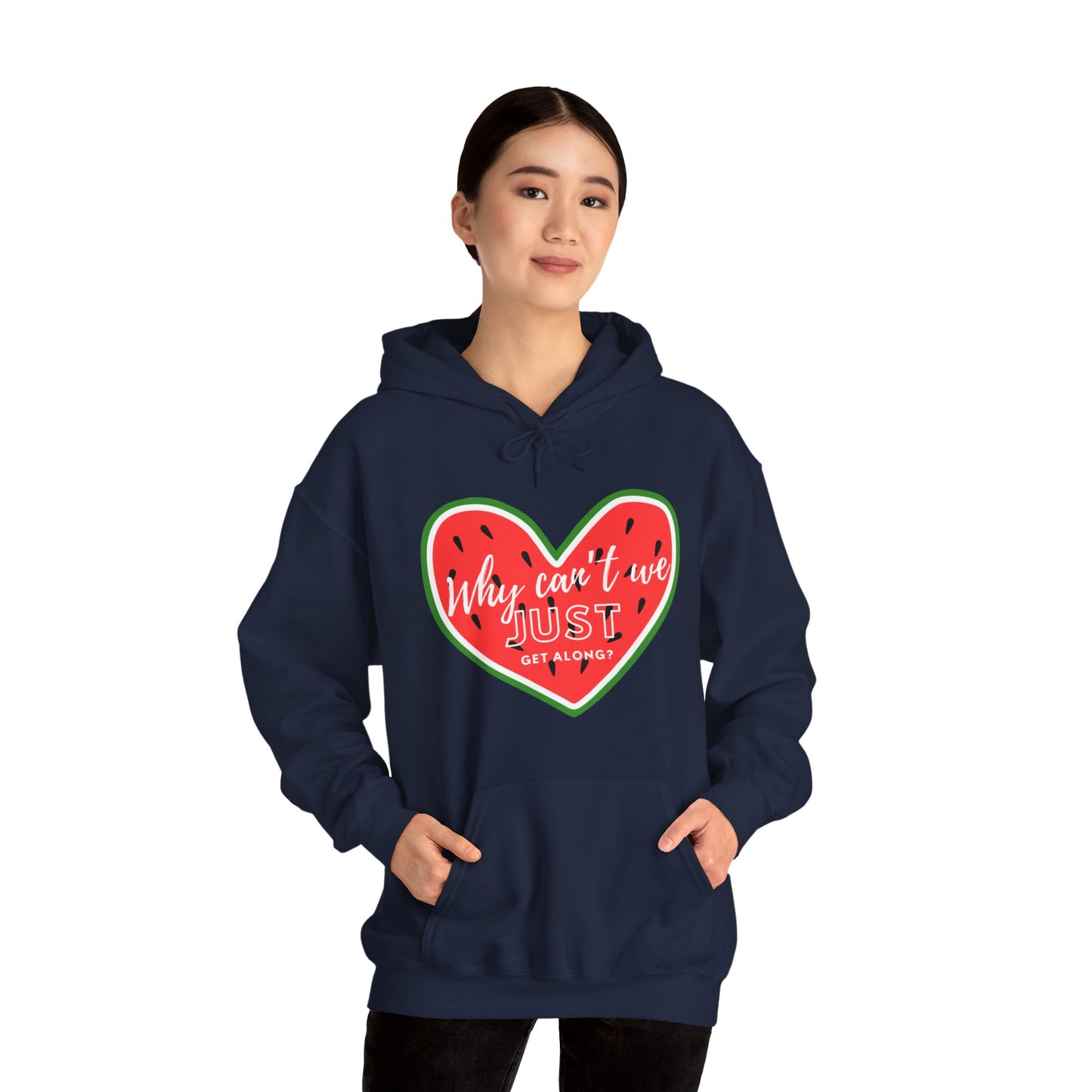 Get Along - Unisex Hooded Sweatshirt