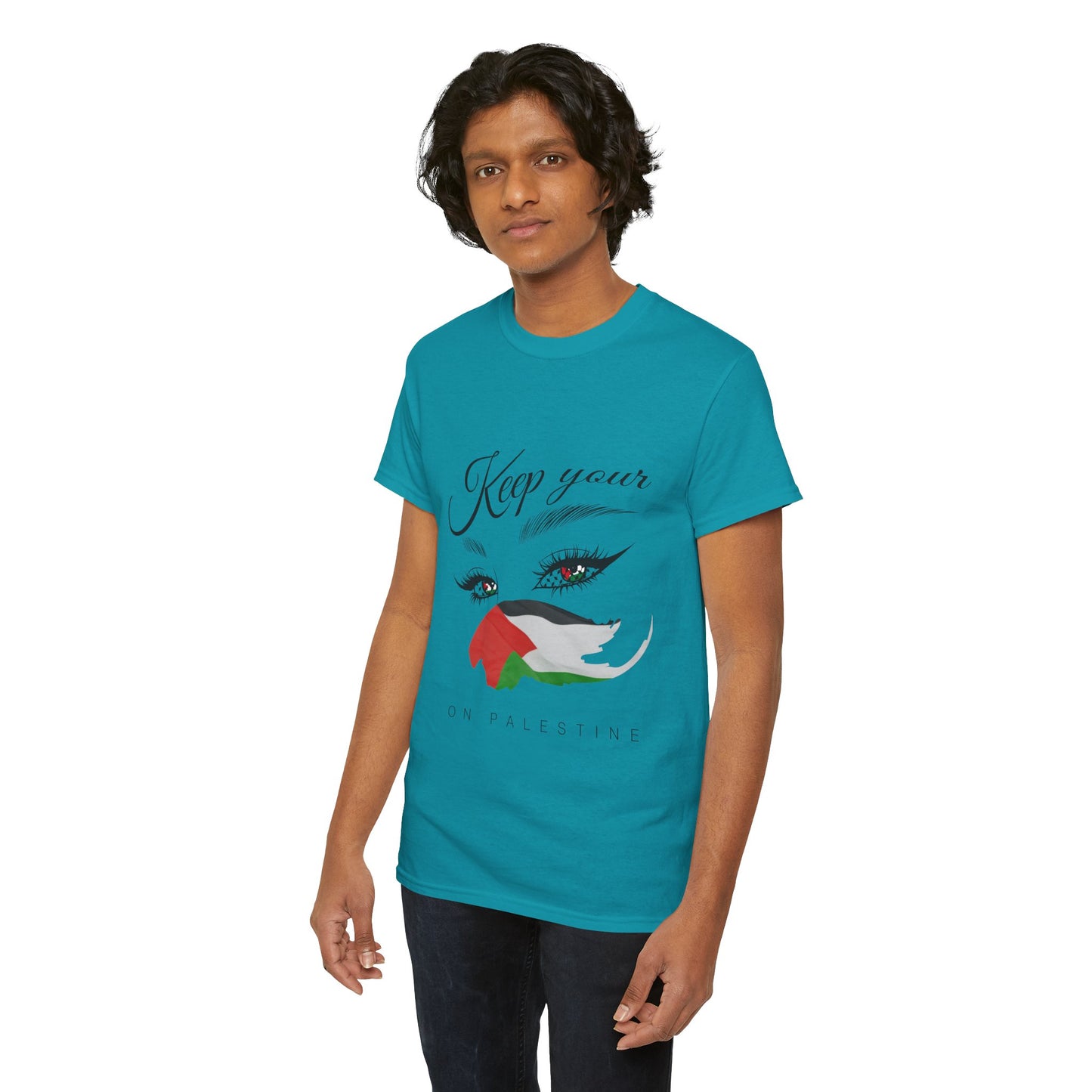 Eyes - Unisex Cotton Tee