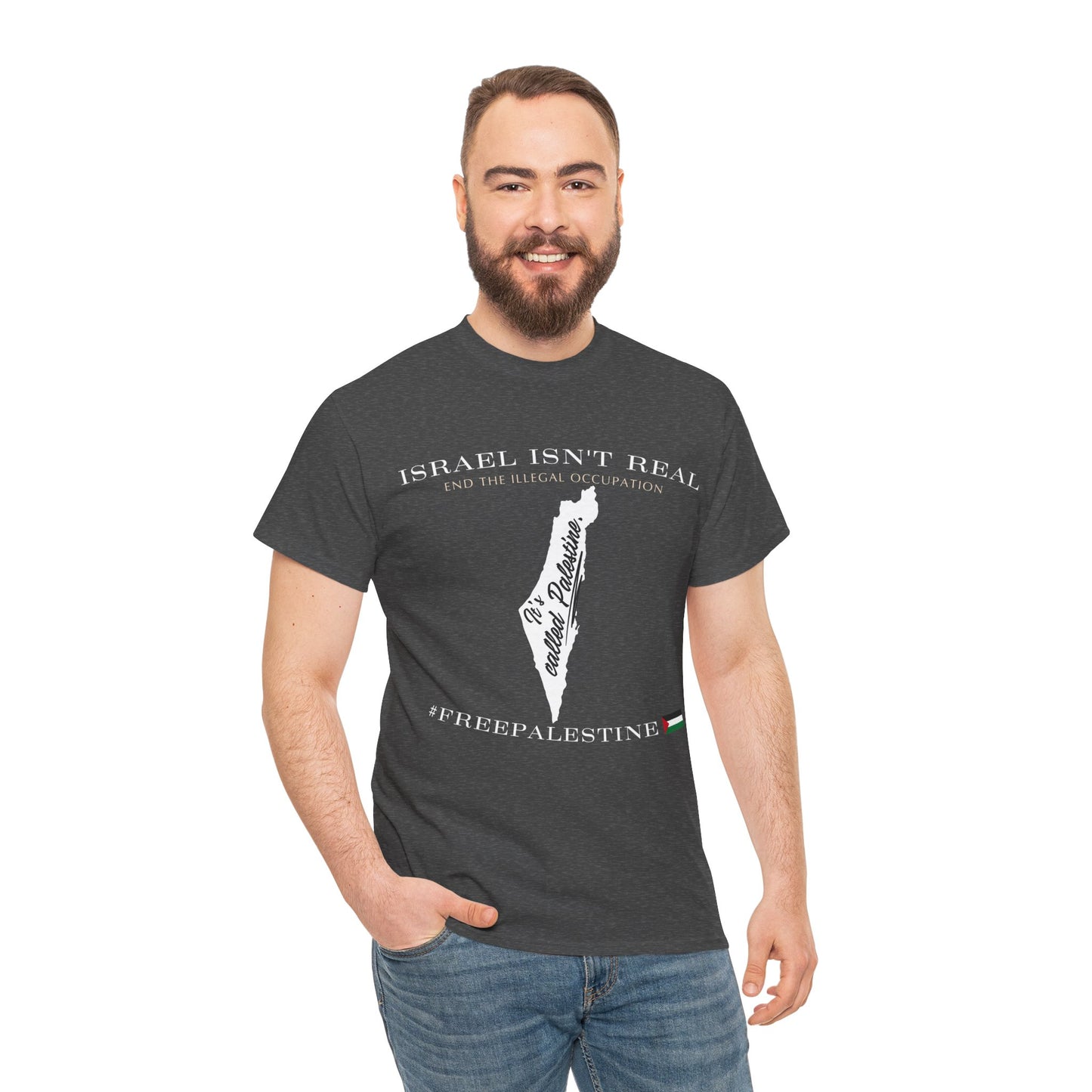 It's Called Palestine - Unisex Cotton Tee