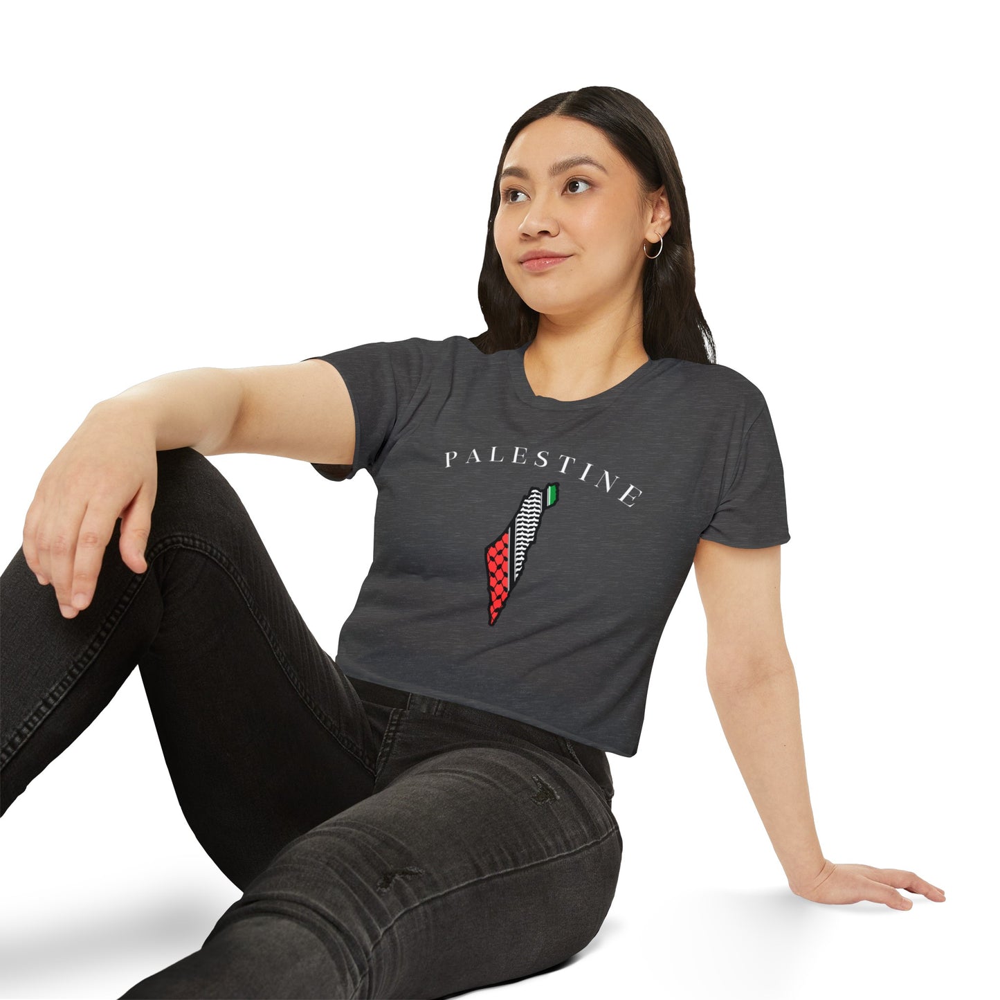Palestine - Women's Festival Crop Top