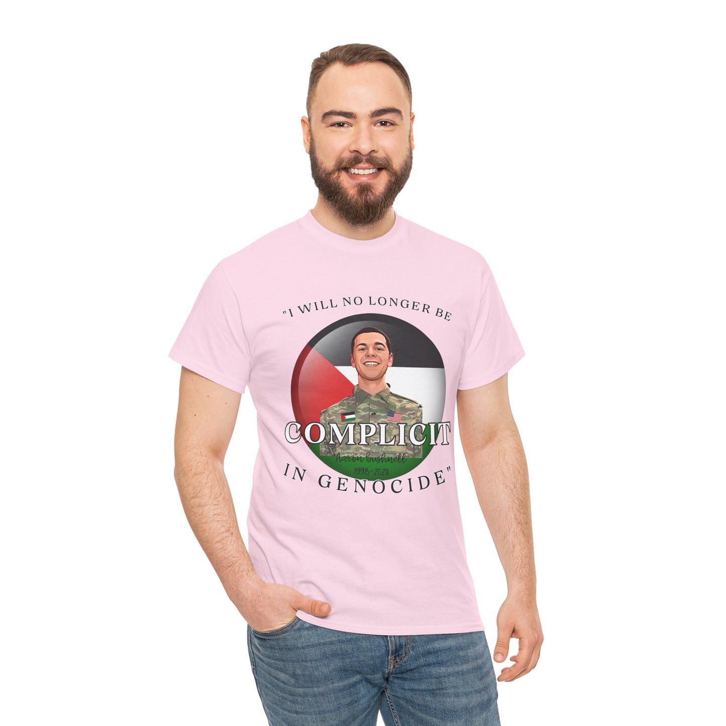 Aaron Bushnell - Unisex Cotton Tee