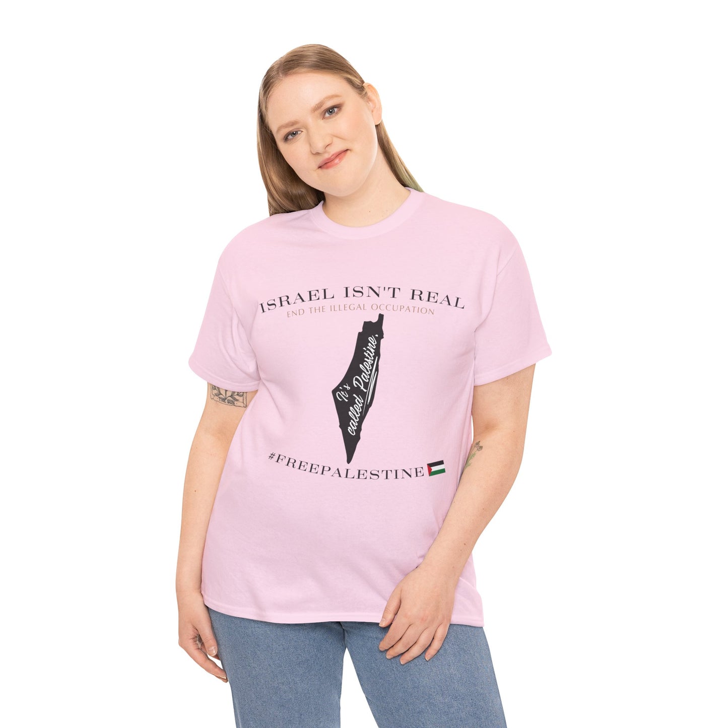 It's Called Palestine - Unisex Cotton Tee