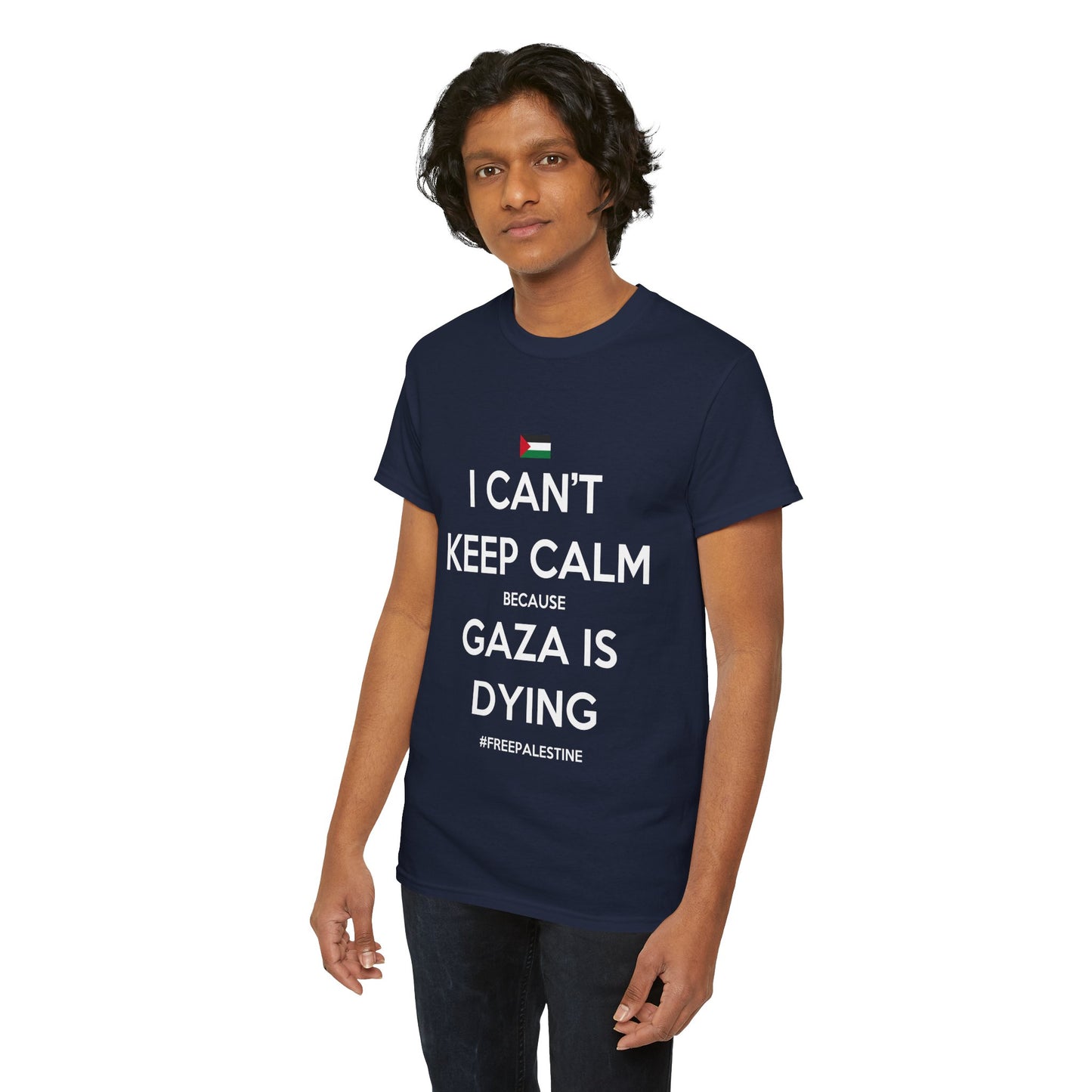 Can't Keep Calm - Unisex Cotton Tee