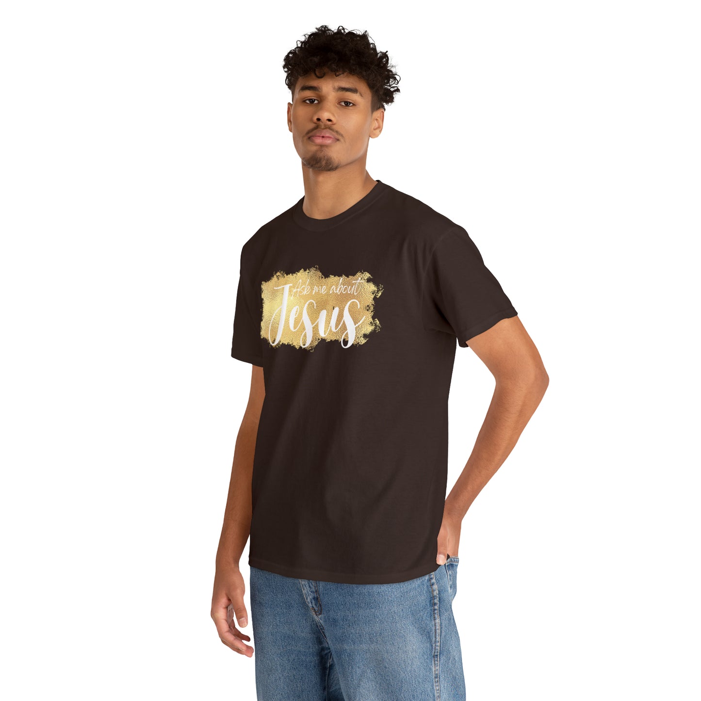 Ask Me - Heavy Cotton Tee (Unisex)