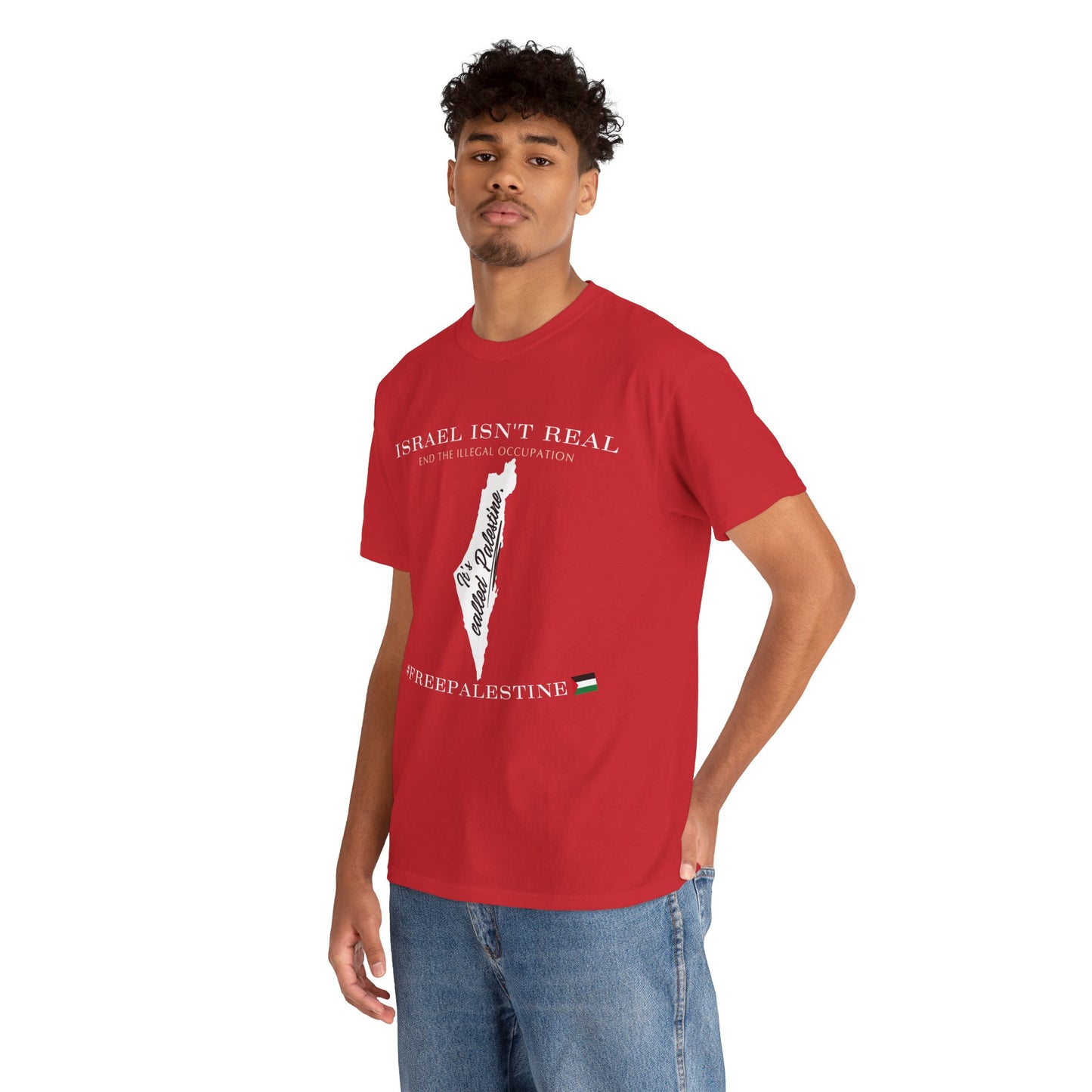 It's Called Palestine - Unisex Cotton Tee