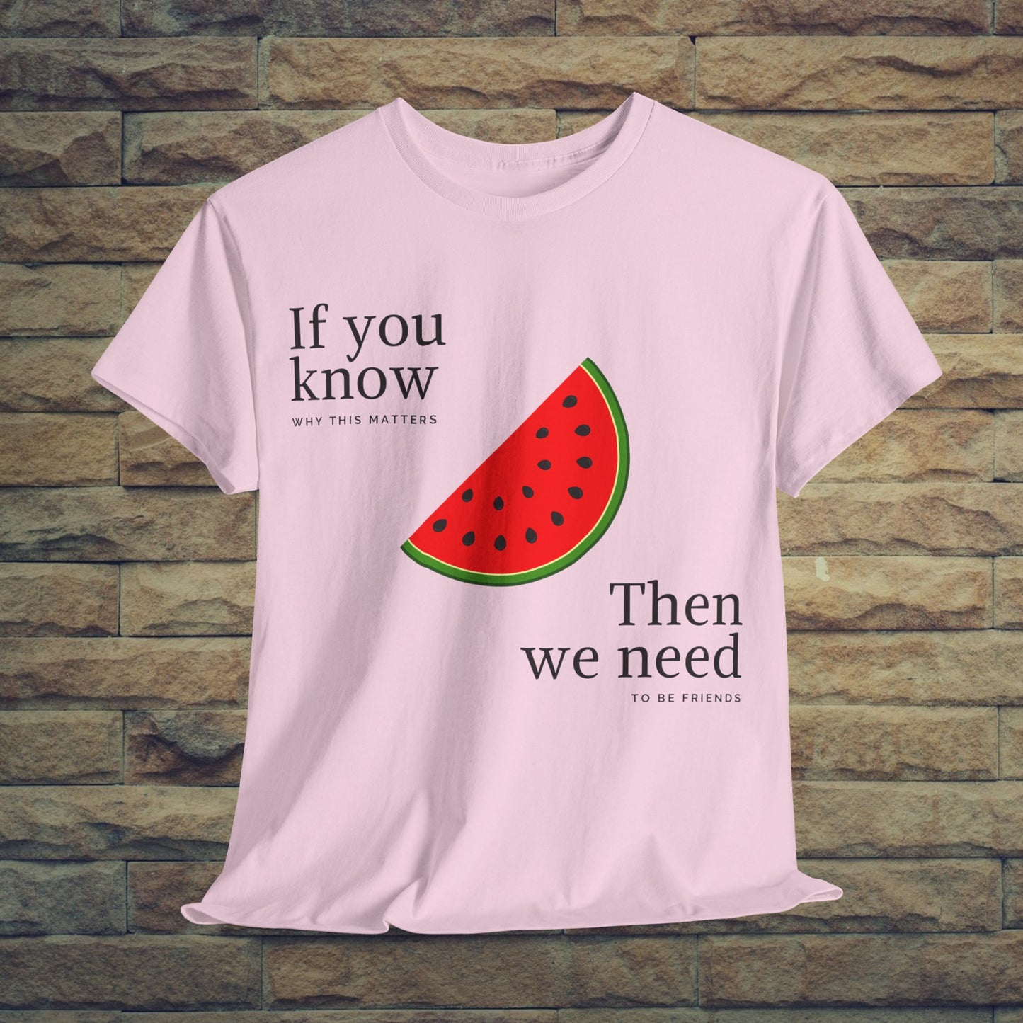 Friend Finder - Unisex Cotton Tee