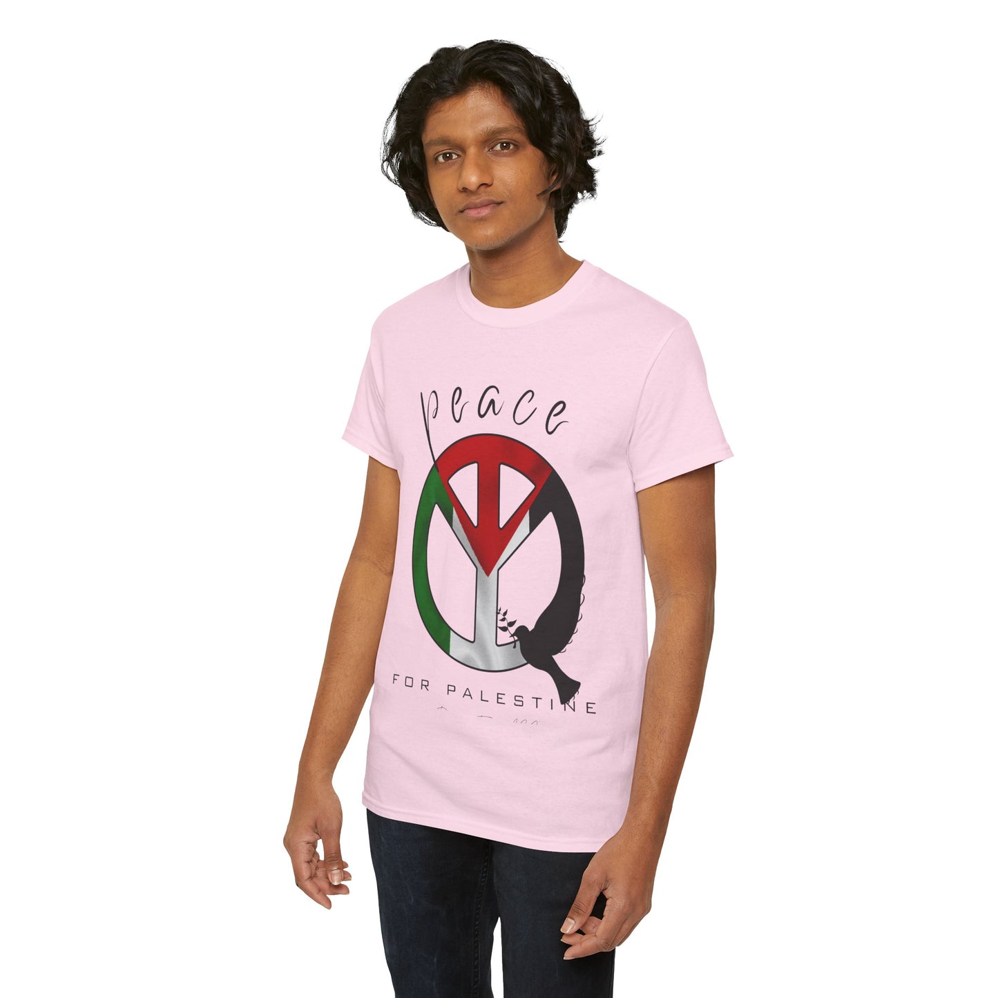 Peace - Unisex Cotton Tee