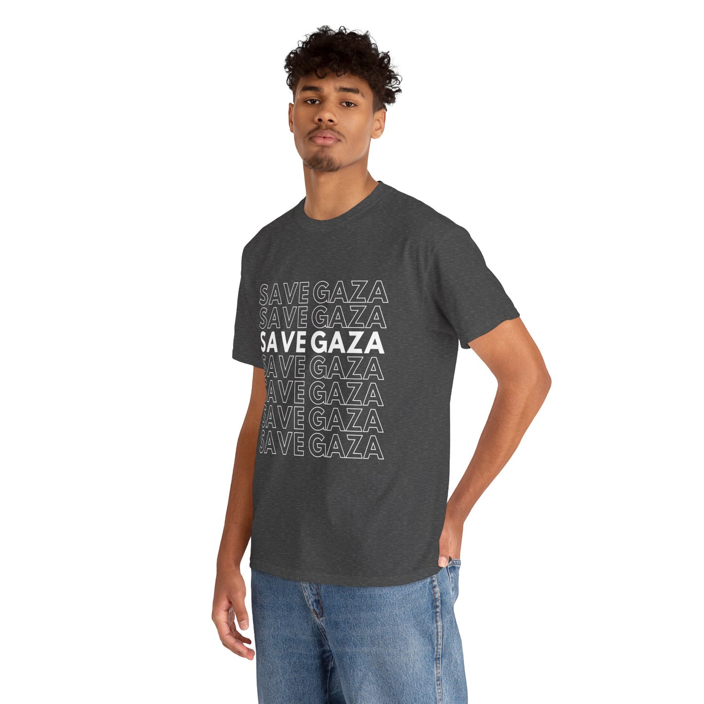 Save Gaza - Unisex Cotton Tee