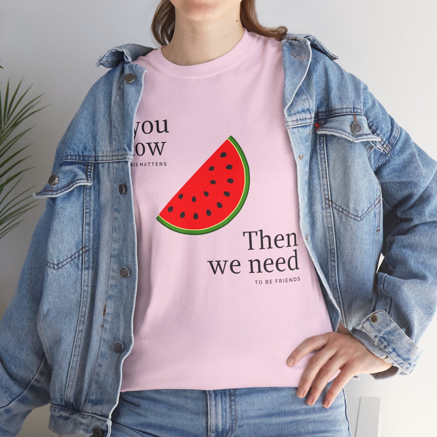 Friend Finder - Unisex Cotton Tee
