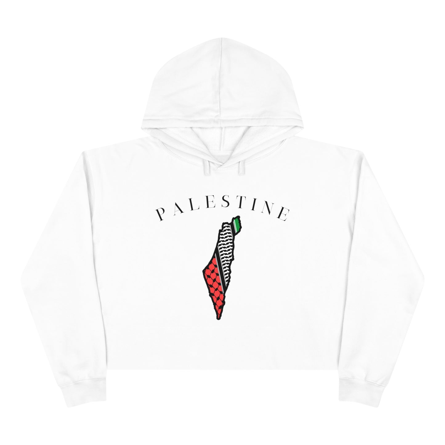 Palestine - Crop Hoodie