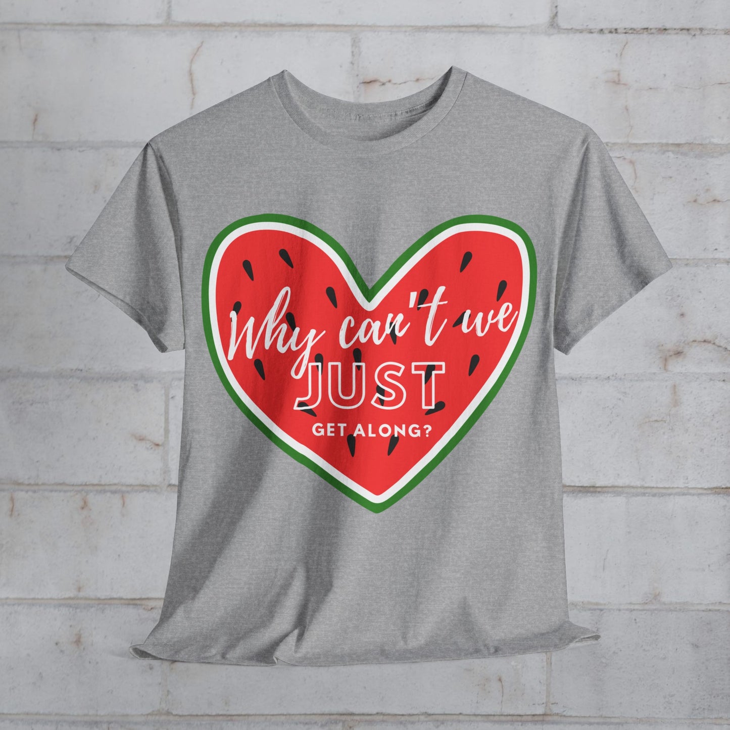 Get Along - Unisex Cotton Tee