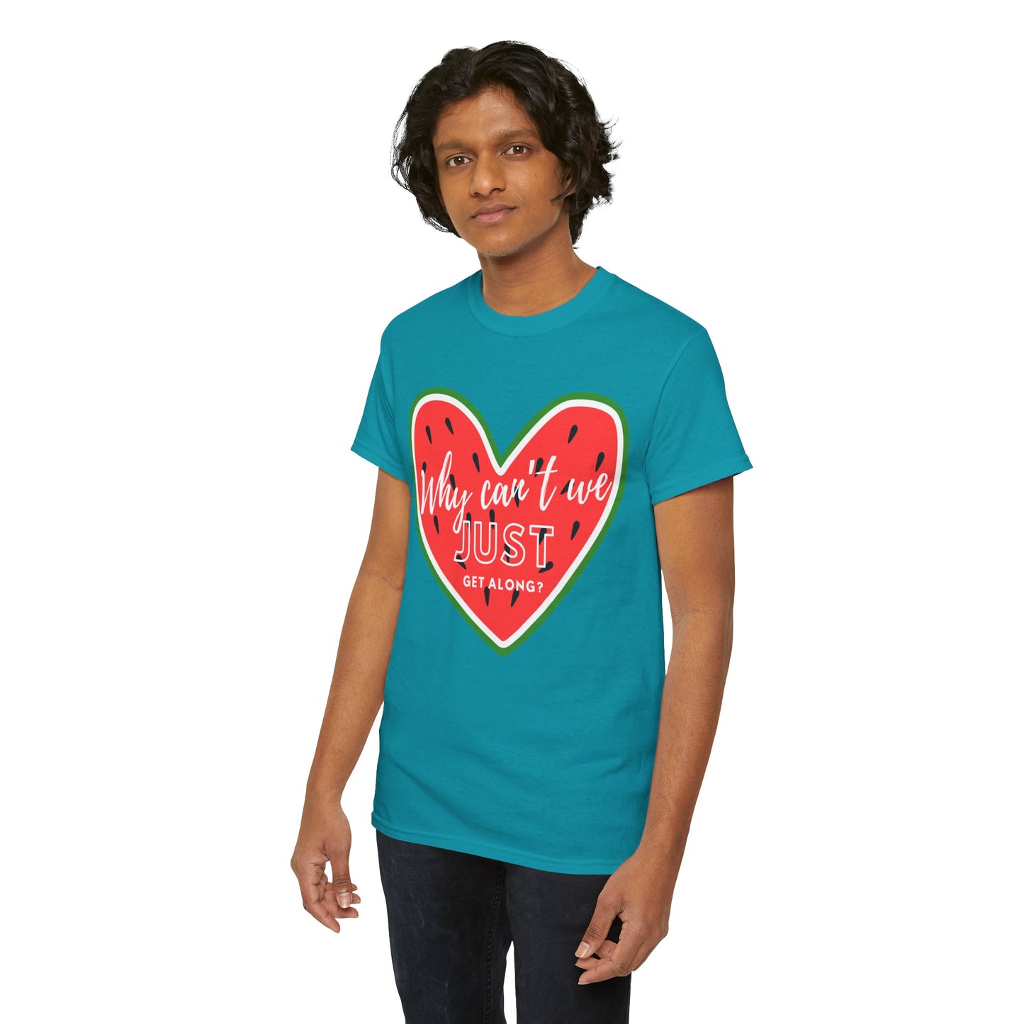 Get Along - Unisex Cotton Tee