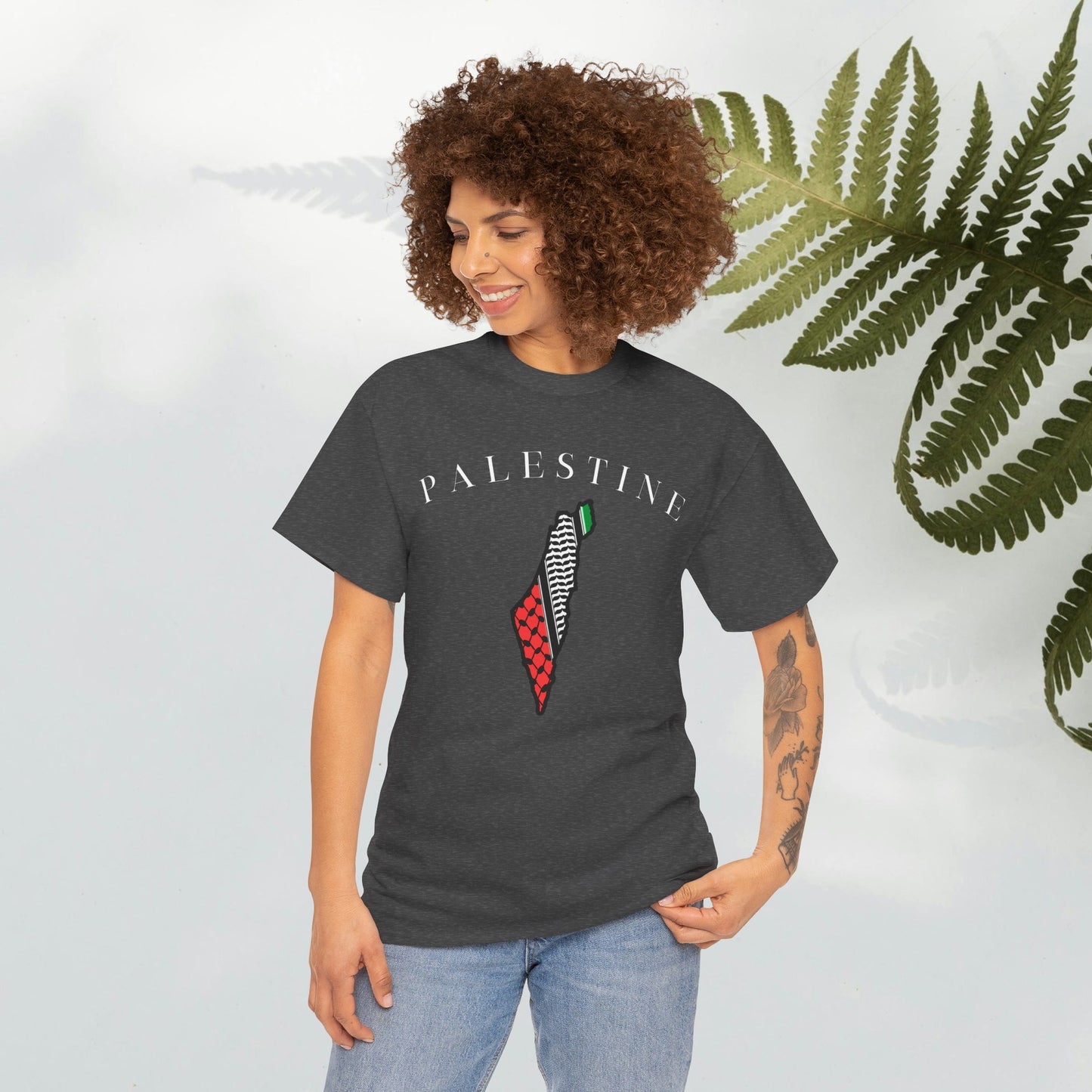 Palestine - Unisex Cotton Tee