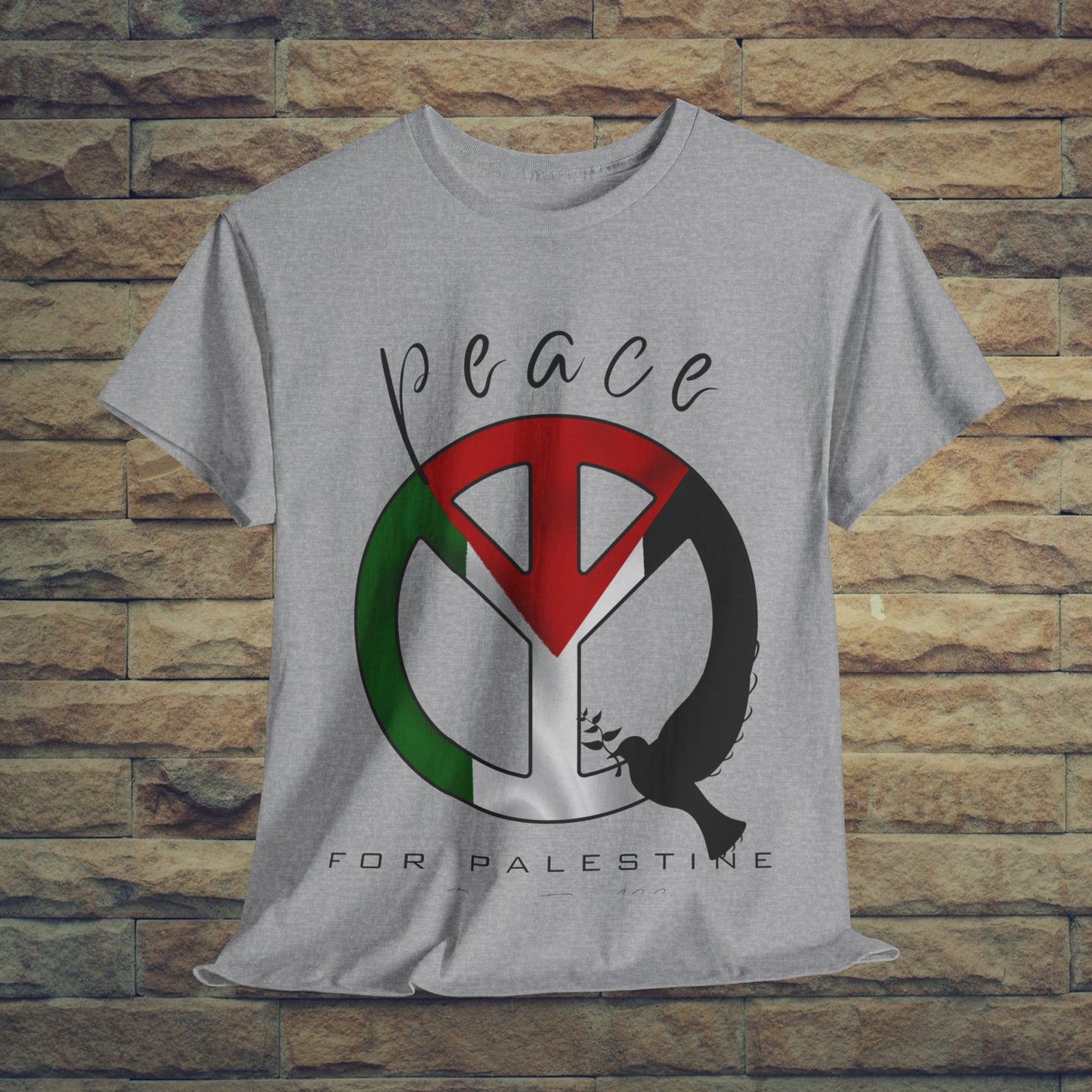 Peace - Unisex Cotton Tee