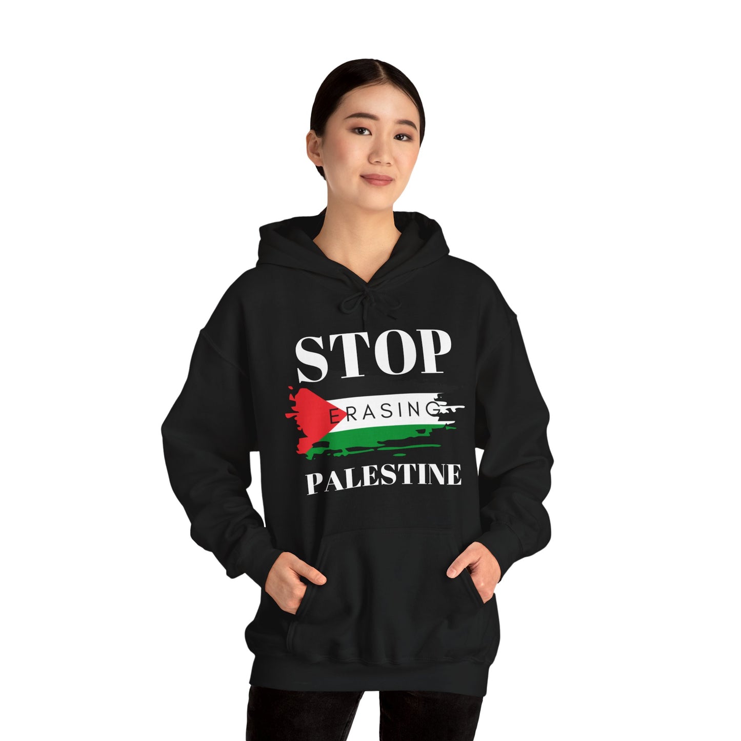 Erasing - Unisex Hooded Sweatshirt