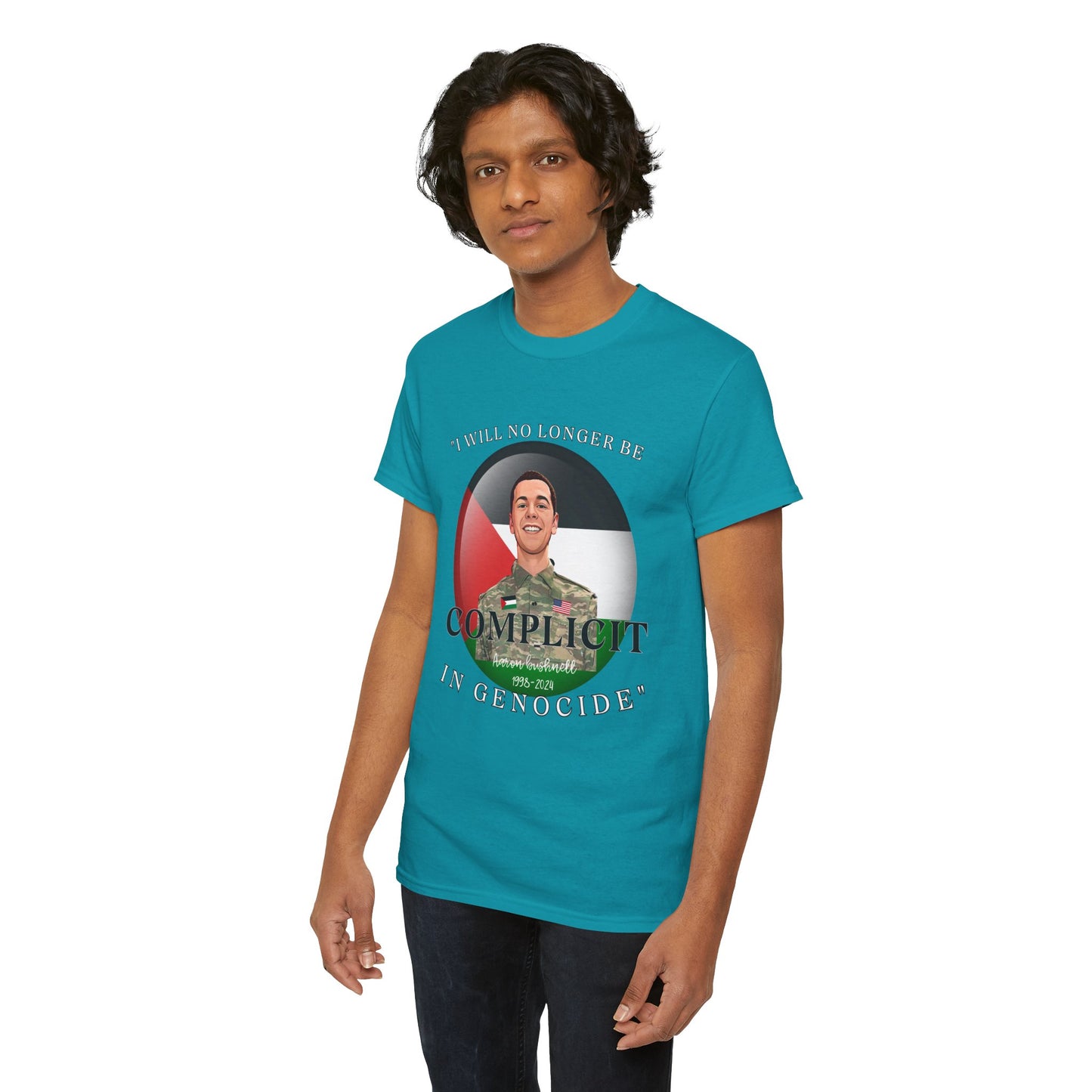 Aaron Bushnell - Unisex Cotton Tee