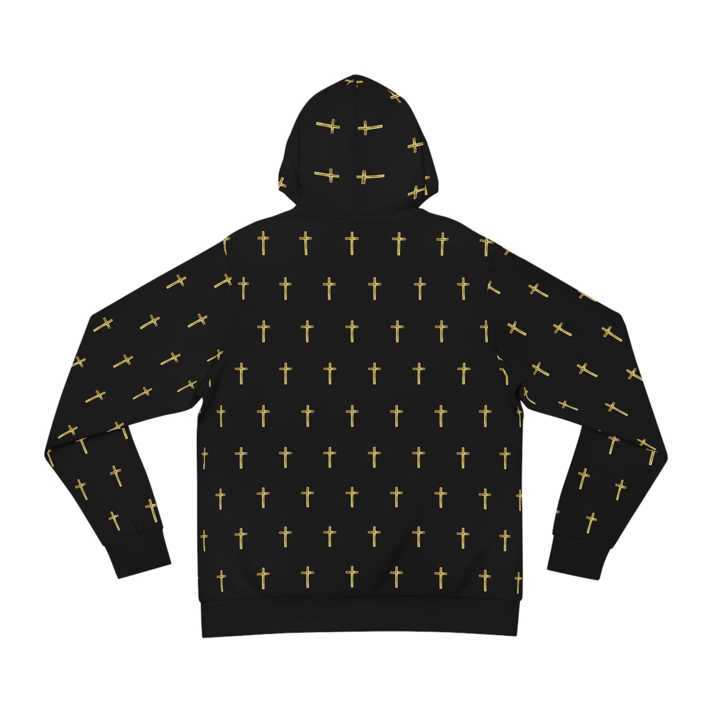 In Christ Alone (Black) - Fashion Hoodie