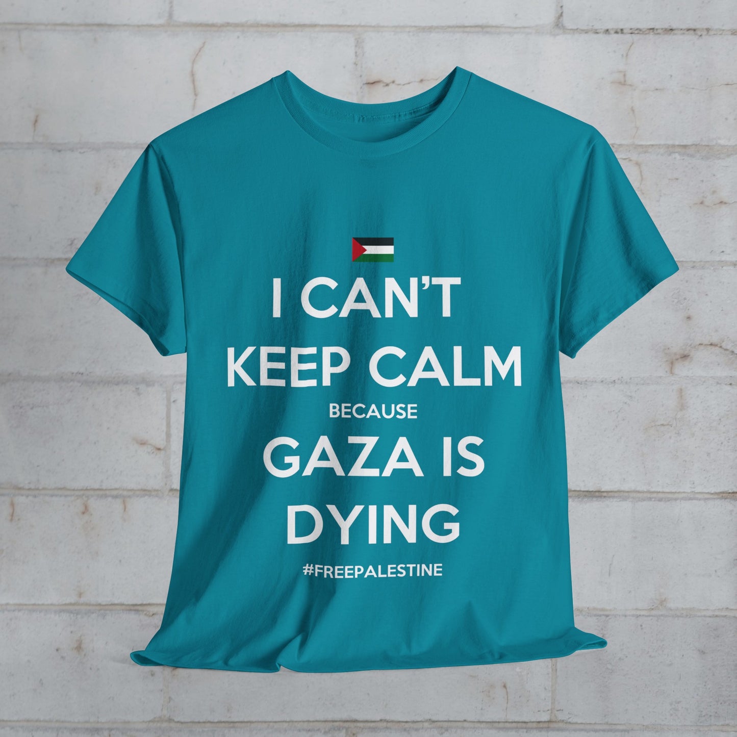Can't Keep Calm - Unisex Cotton Tee