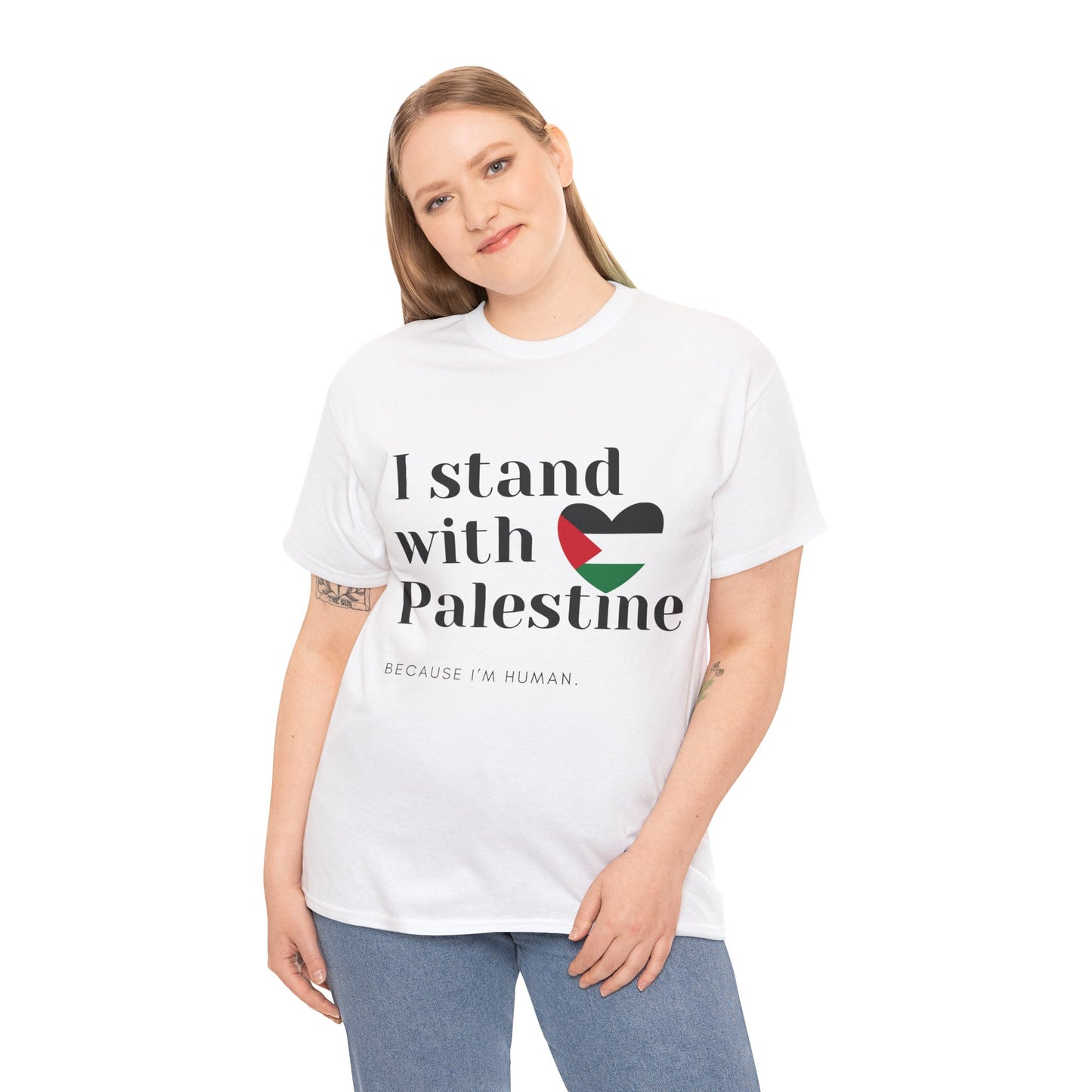 Because I'm Human - Unisex Cotton Tee