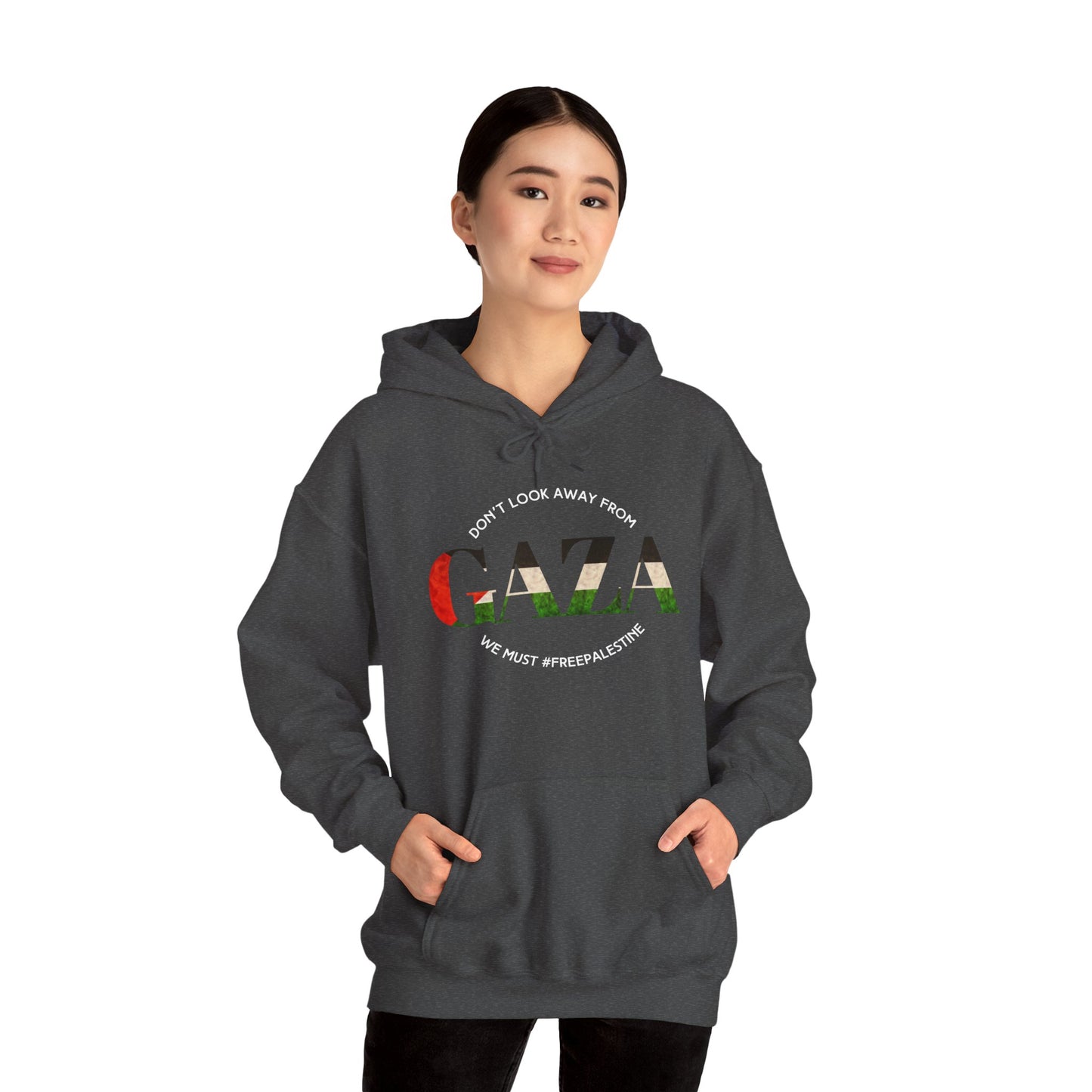 Gaza - Unisex Hooded Sweatshirt