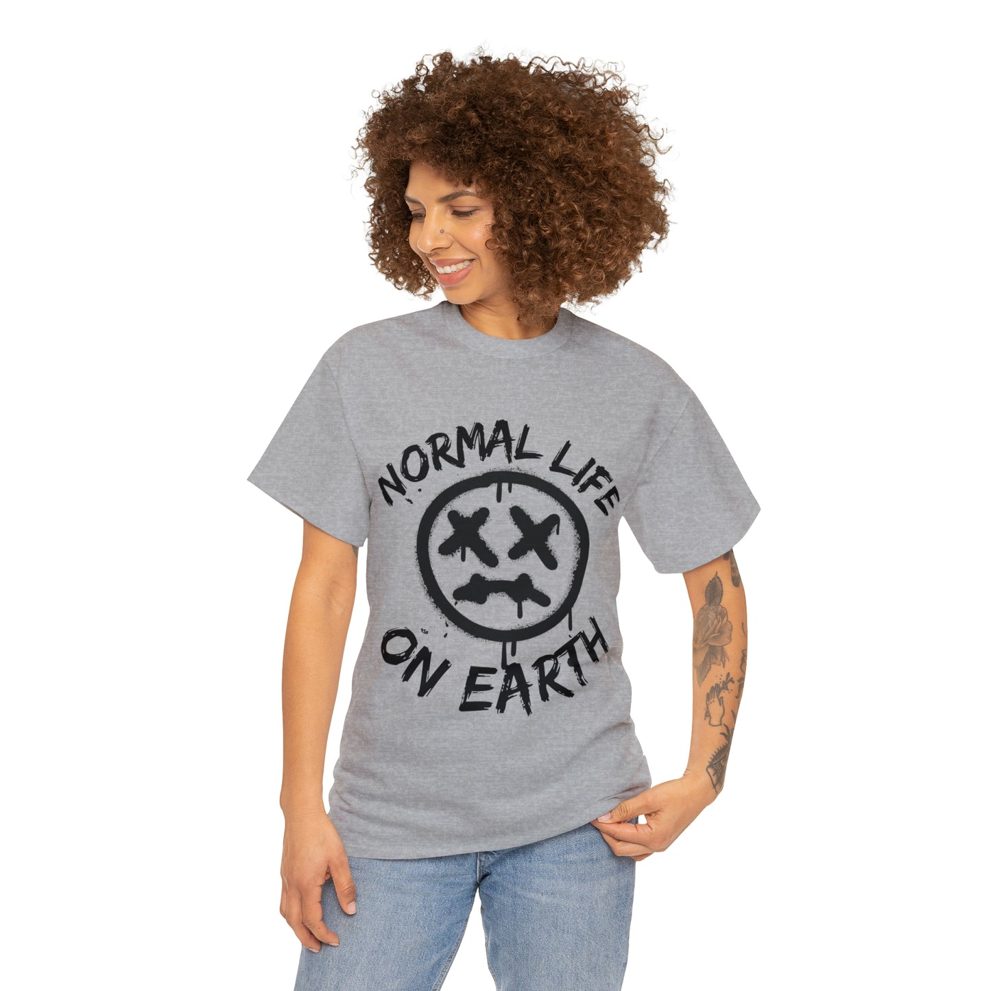 "Normal" - Heavy Cotton Tee (Unisex)