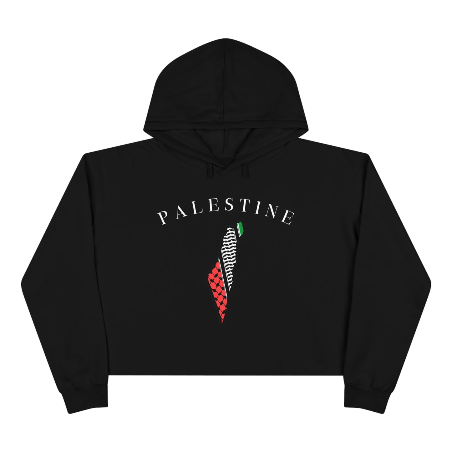 Palestine - Crop Hoodie