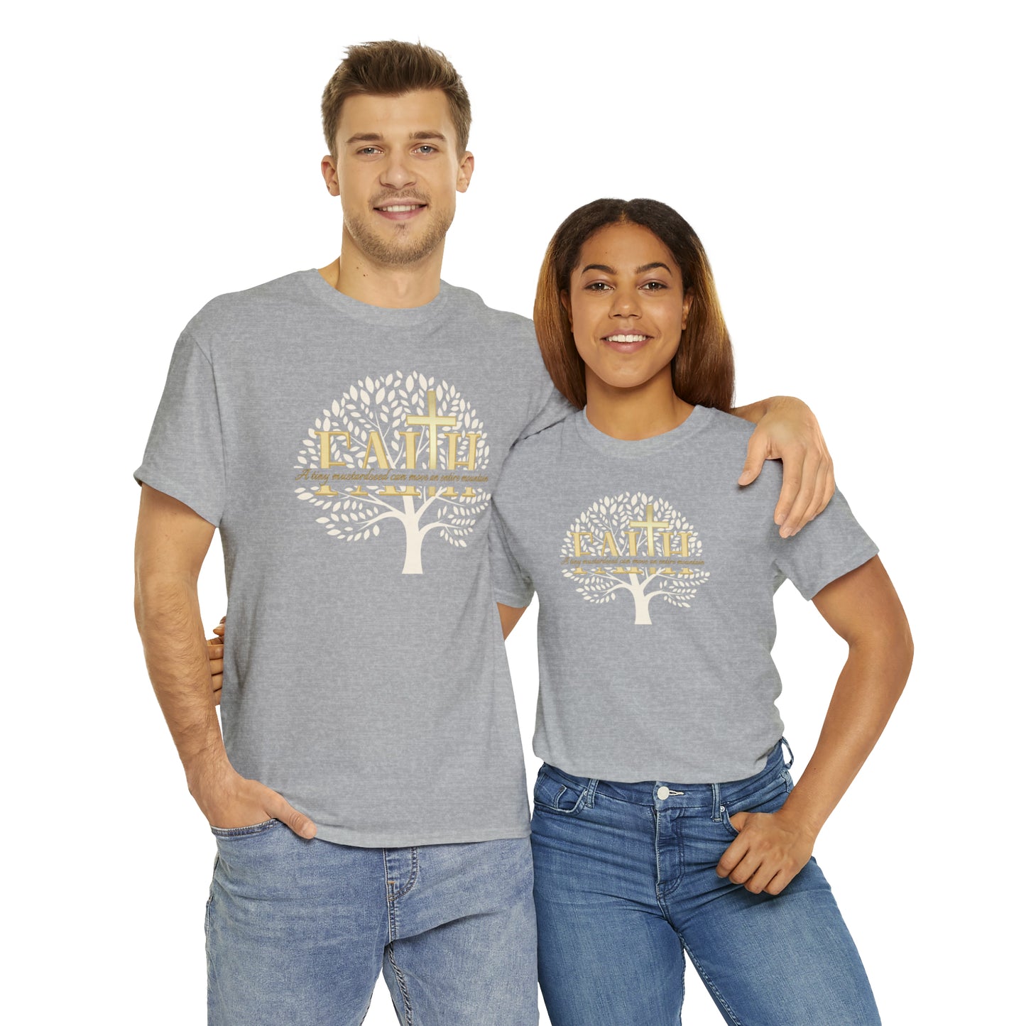 A Mustardseed - Heavy Cotton Tee (Unisex)