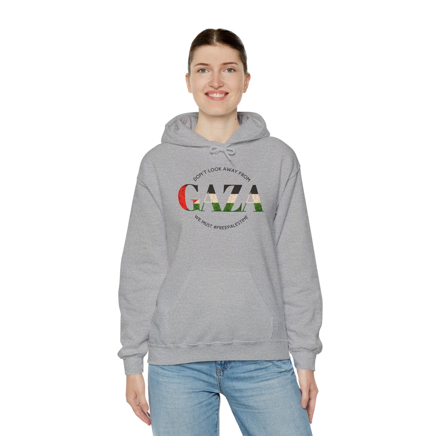 Gaza - Unisex Hooded Sweatshirt