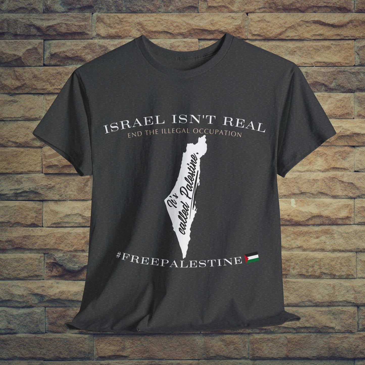 It's Called Palestine - Unisex Cotton Tee