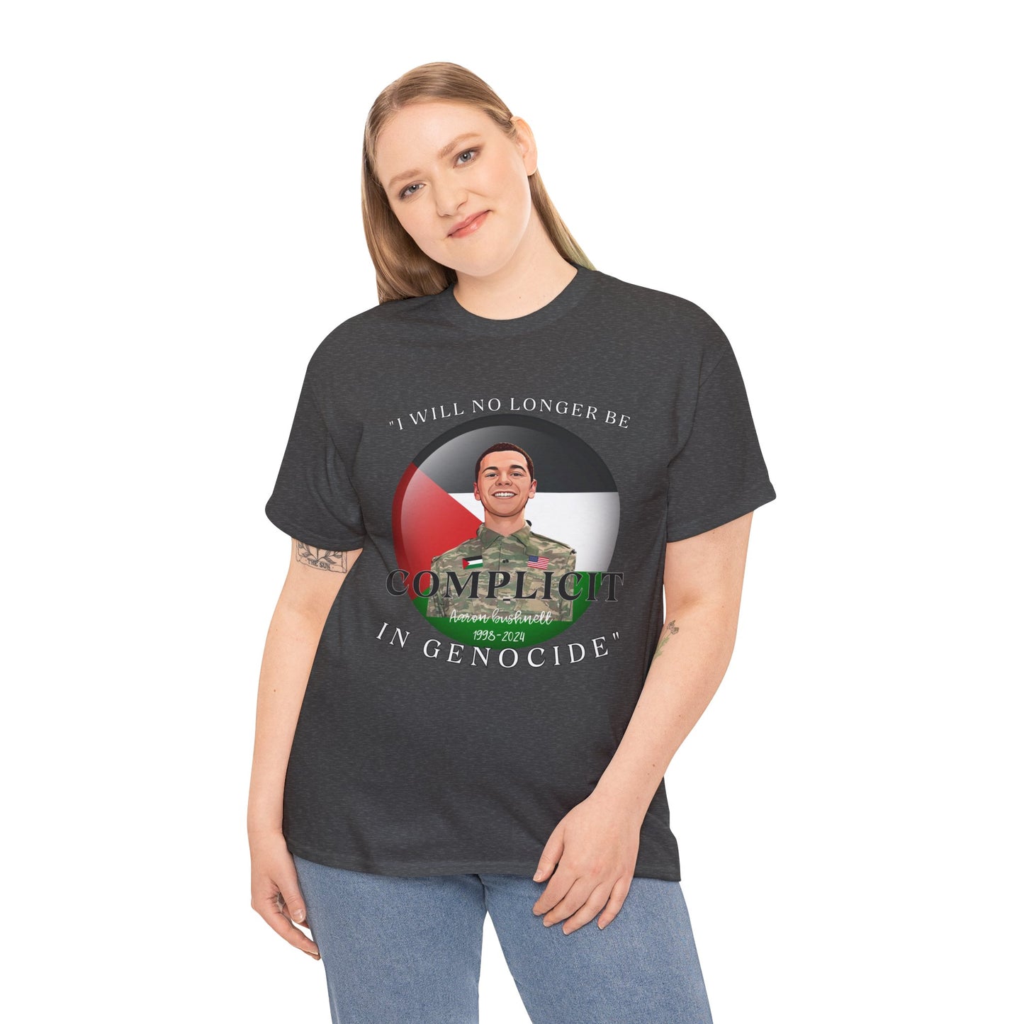 Aaron Bushnell - Unisex Cotton Tee