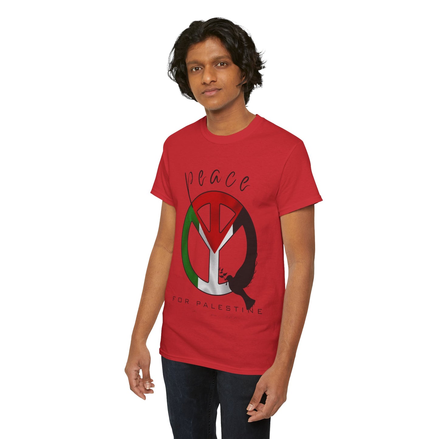 Peace - Unisex Cotton Tee