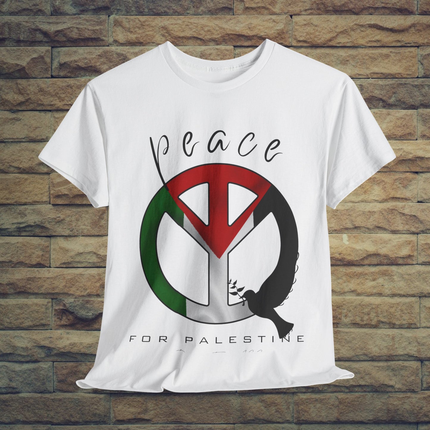 Peace - Unisex Cotton Tee