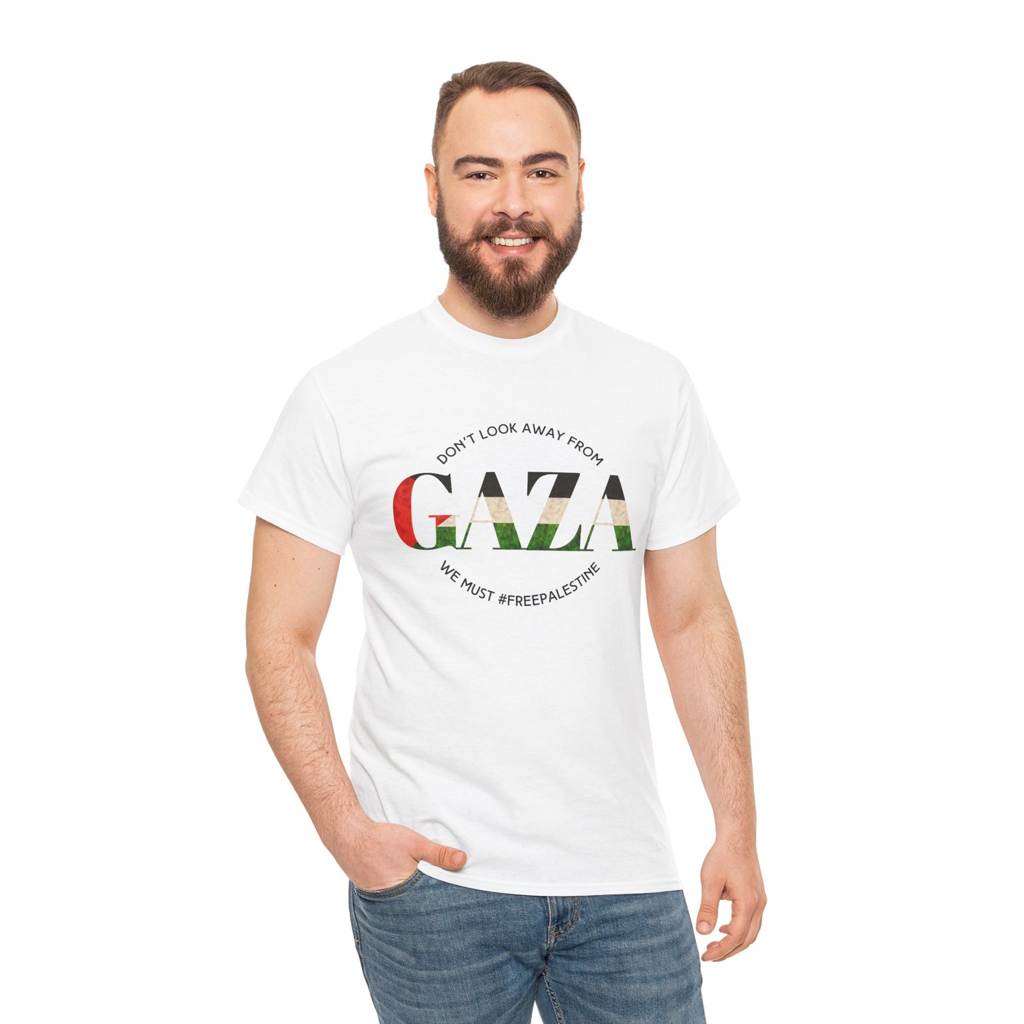 Gaza - Unisex Cotton Tee