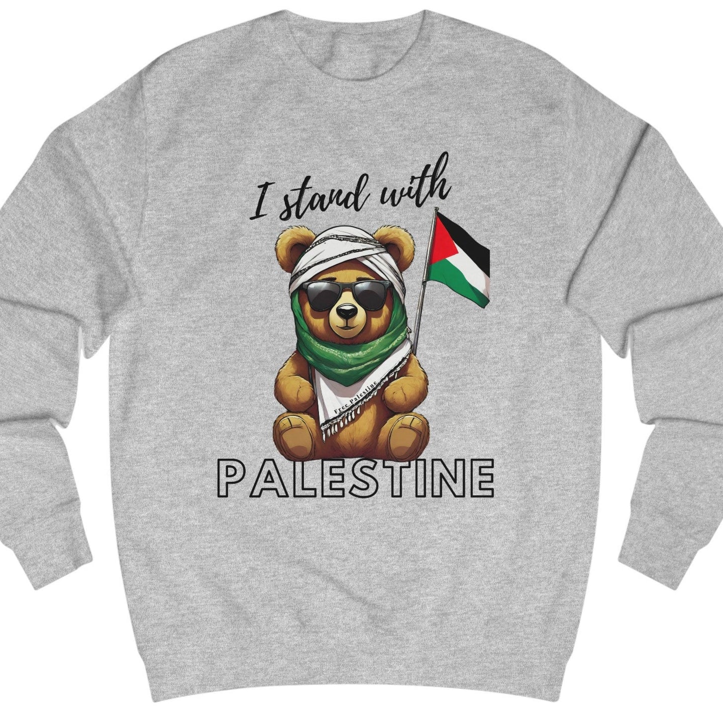 Teddy Palestine - Unisex Sweatshirt