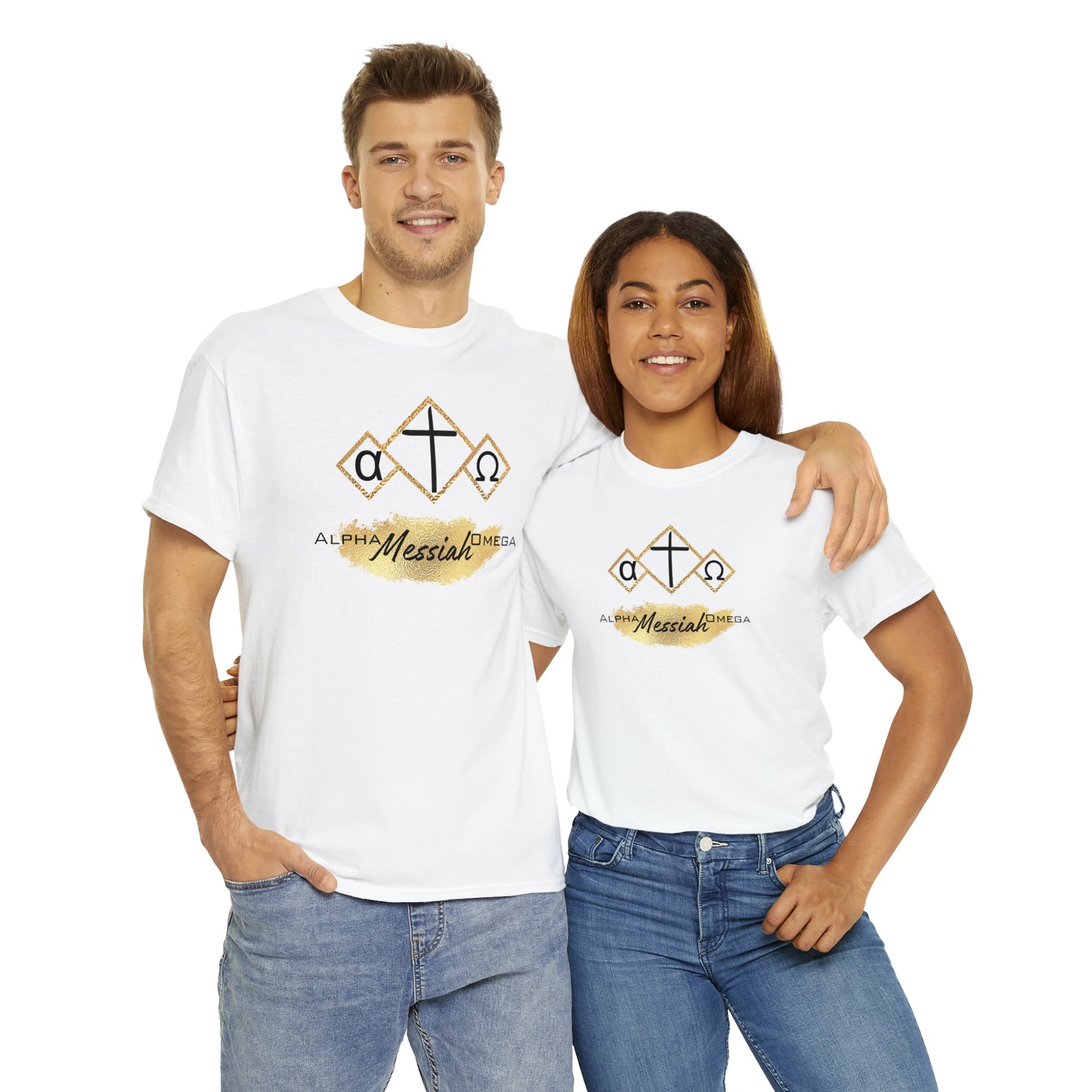Alpha/Omega - Heavy Cotton Tee (Unisex)