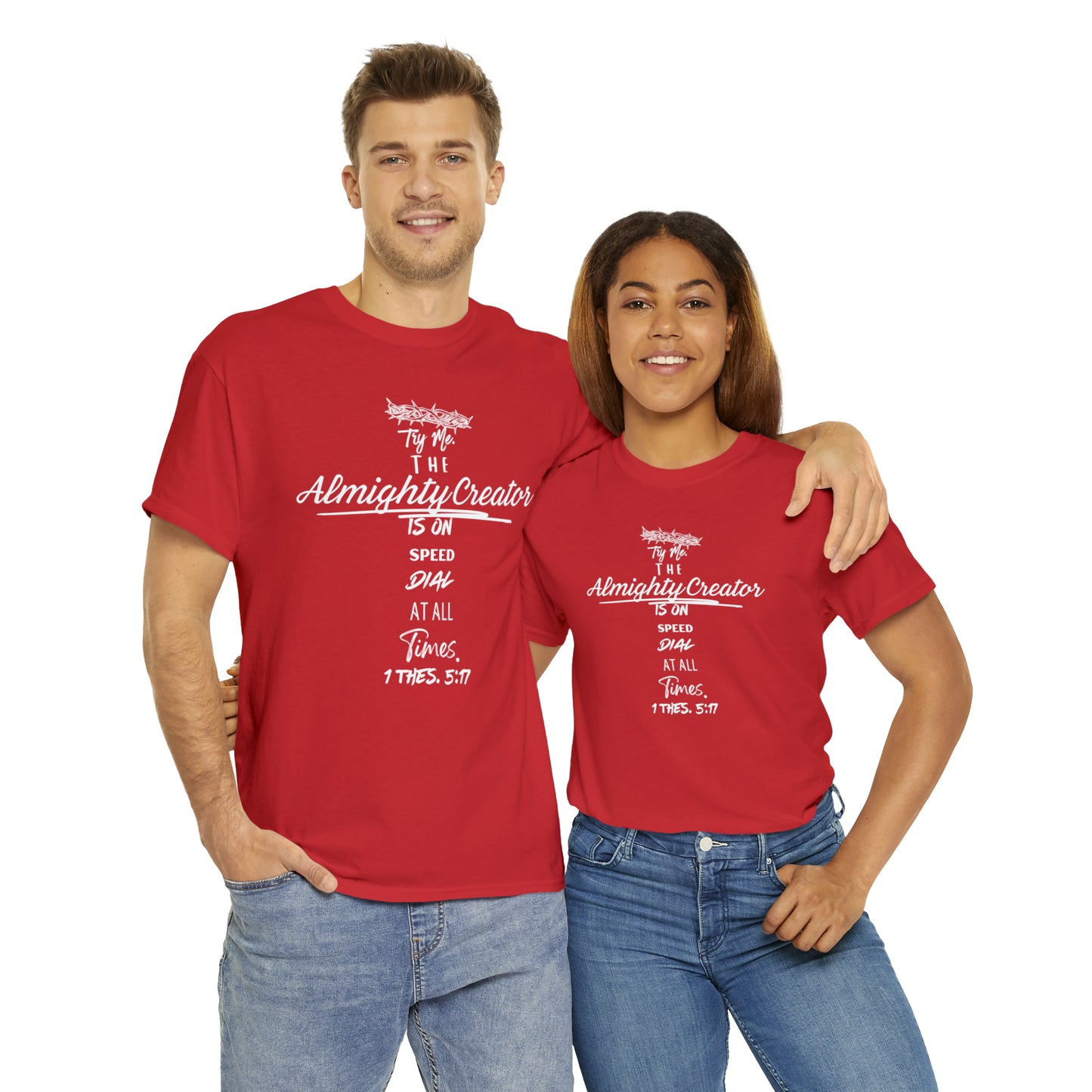 Speed Dial - Heavy Cotton Tee (Unisex)