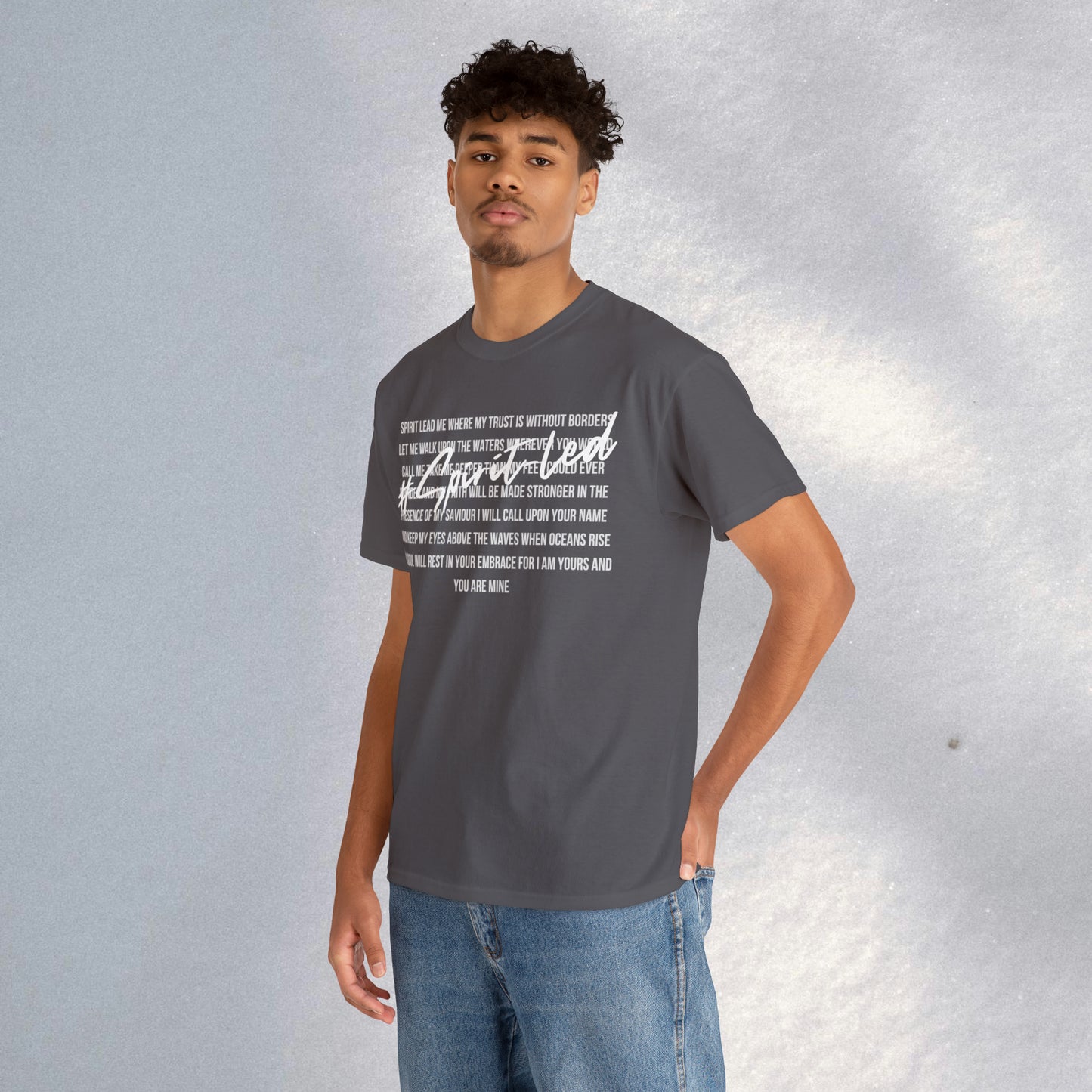 Spirit Lead Me - Heavy Cotton Tee (Unisex)