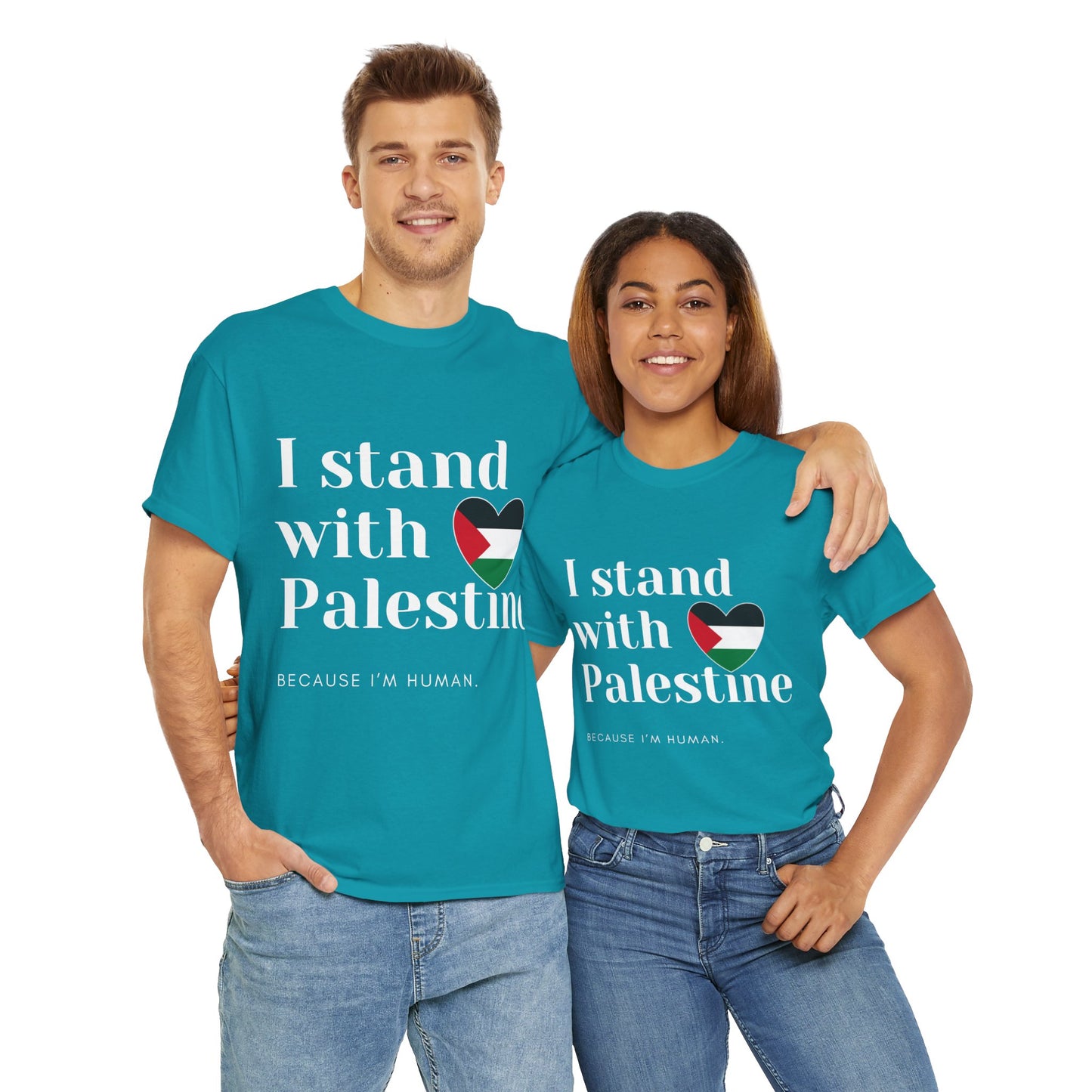 Because I'm Human - Unisex Cotton Tee