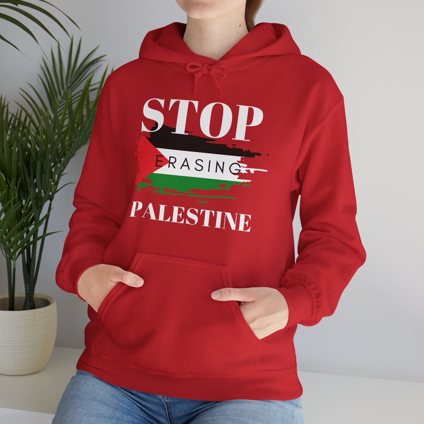 Erasing - Unisex Hooded Sweatshirt