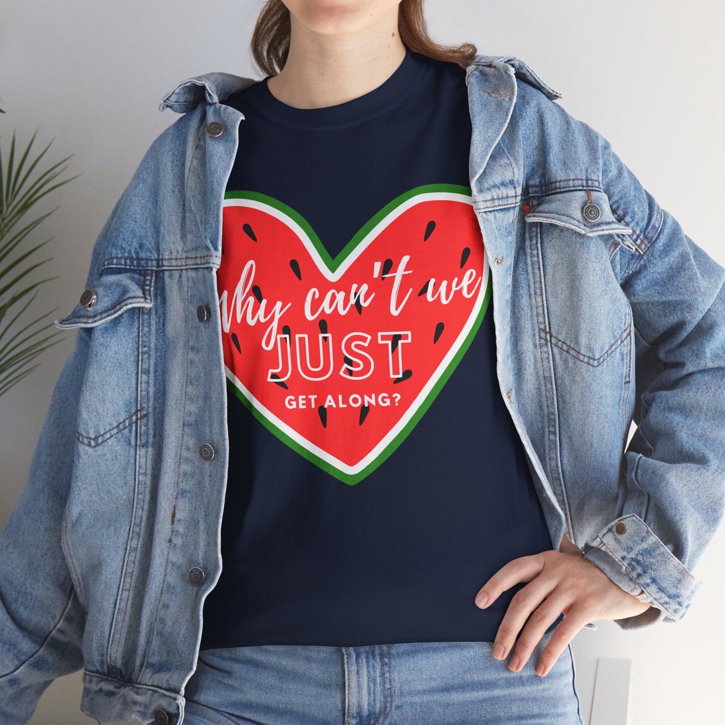 Get Along - Unisex Cotton Tee