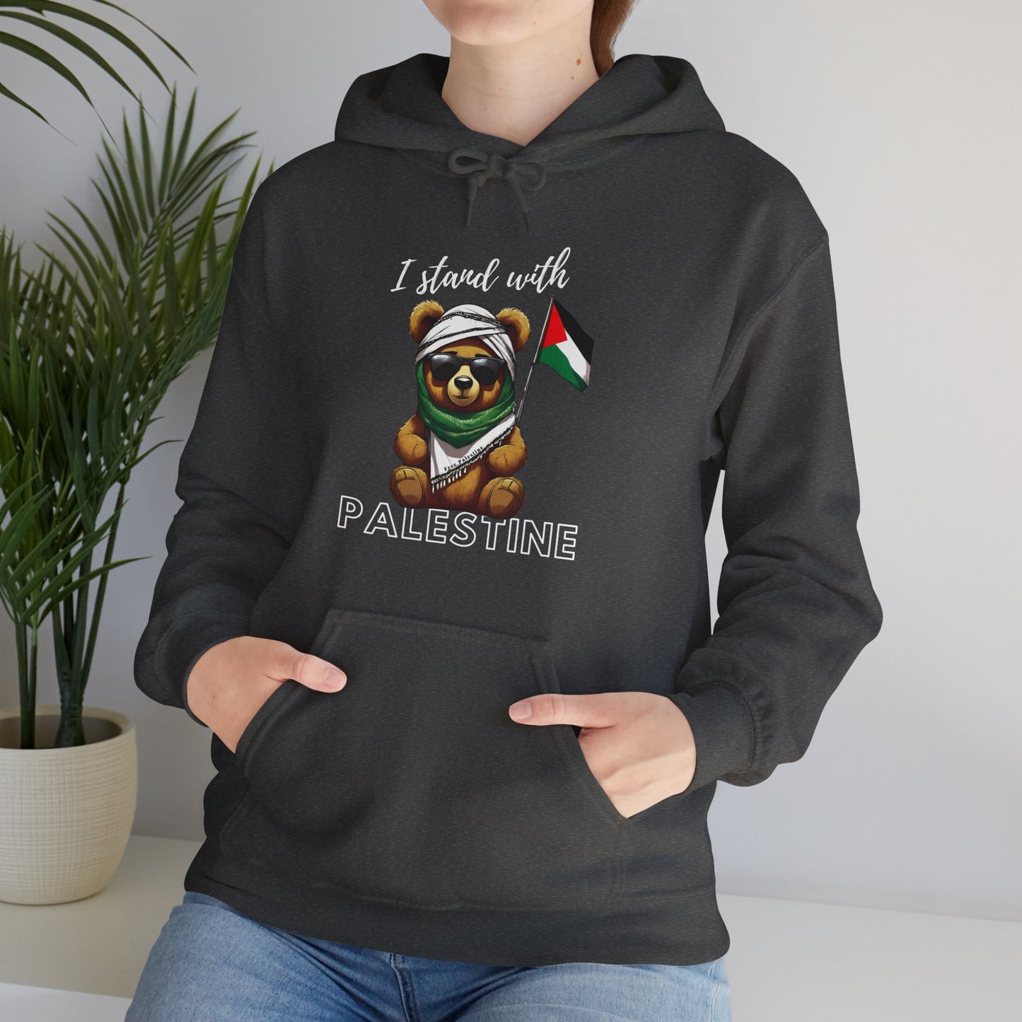 Teddy Palestine - Unisex Hooded Sweatshirt