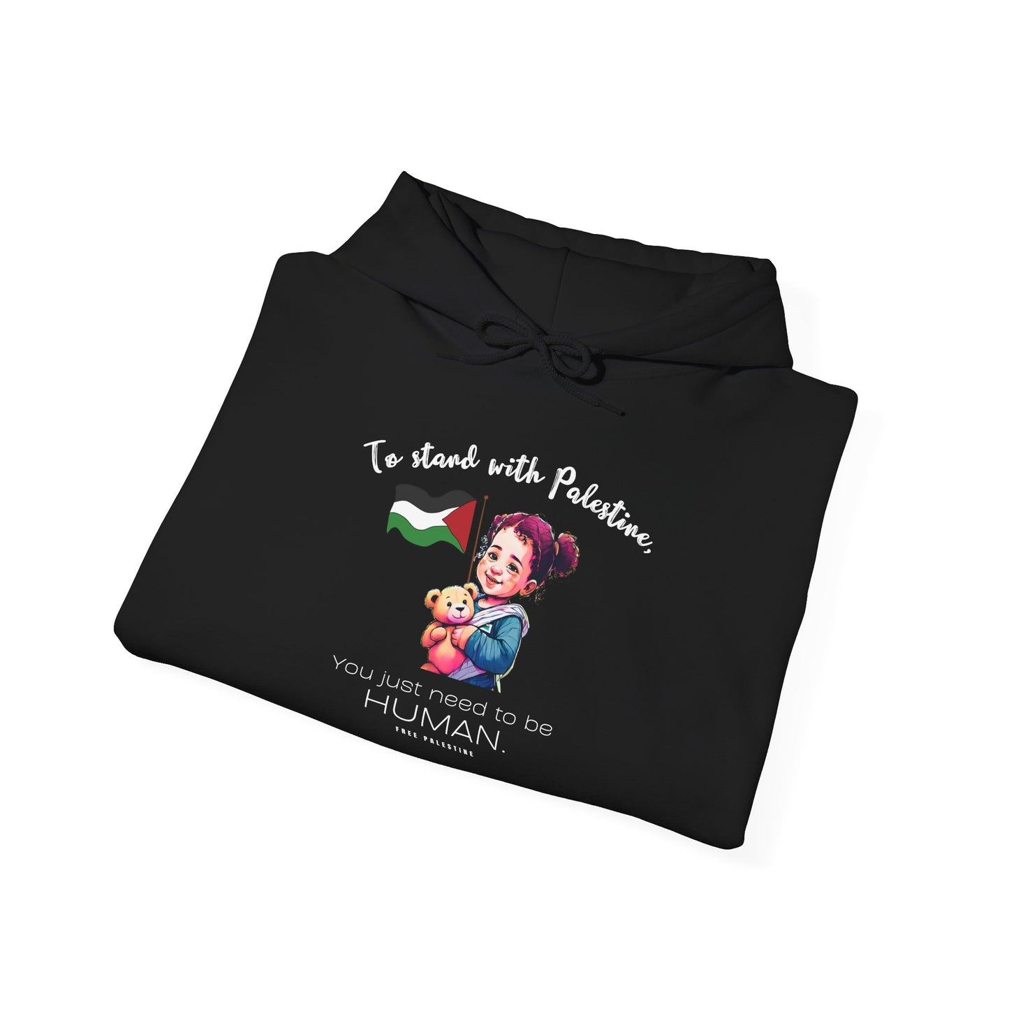 Human - Unisex Hooded Sweatshirt