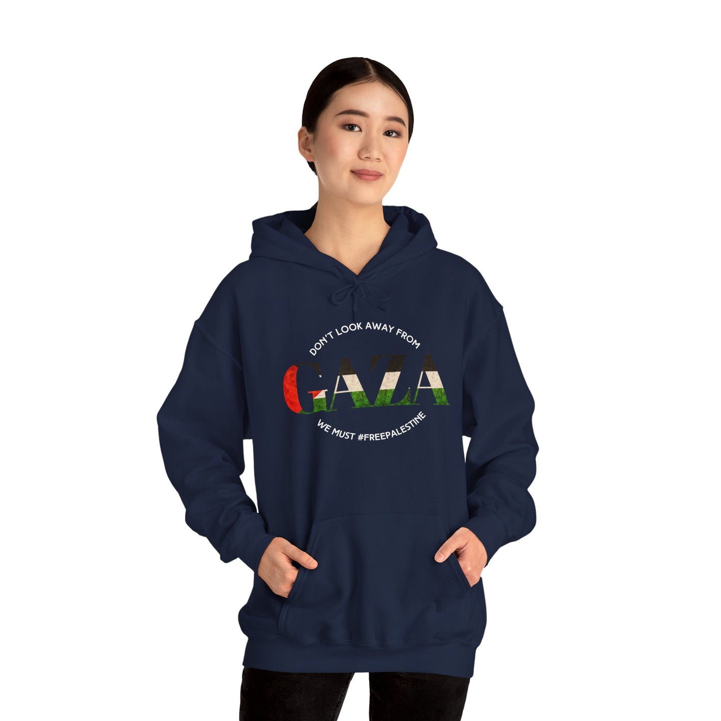 Gaza - Unisex Hooded Sweatshirt