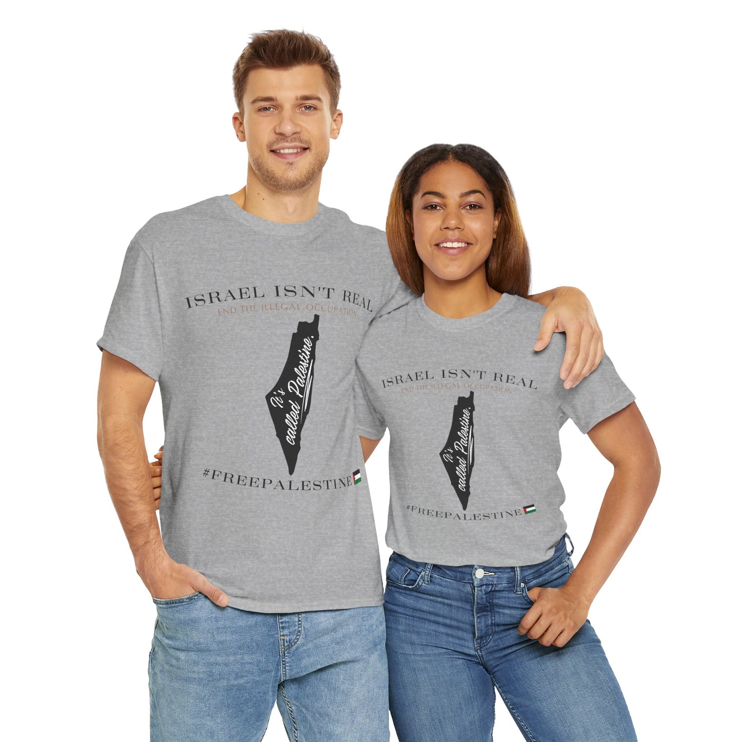 It's Called Palestine - Unisex Cotton Tee